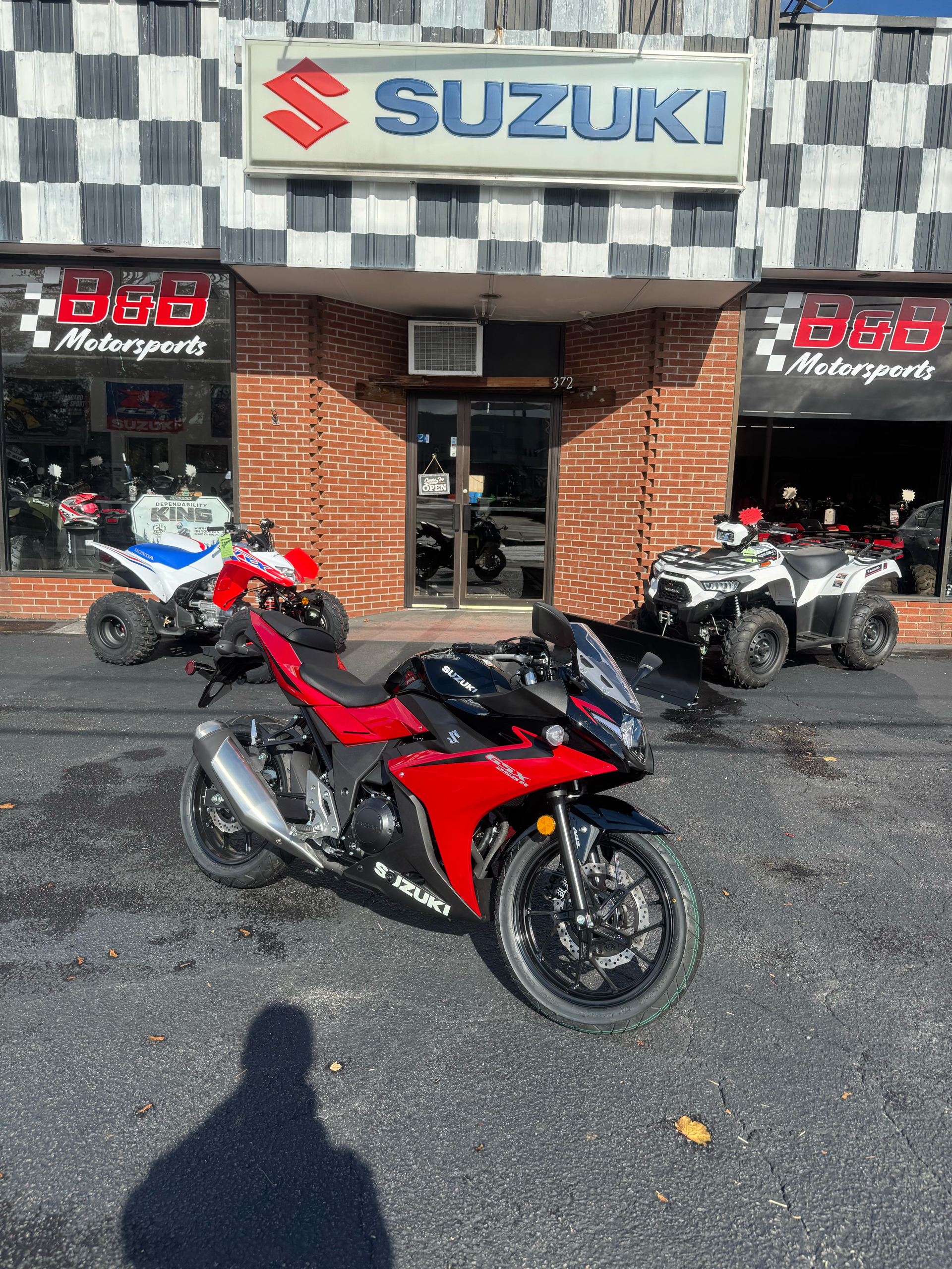 2025 Suzuki GSX250R ABS 250R in Woonsocket, RI