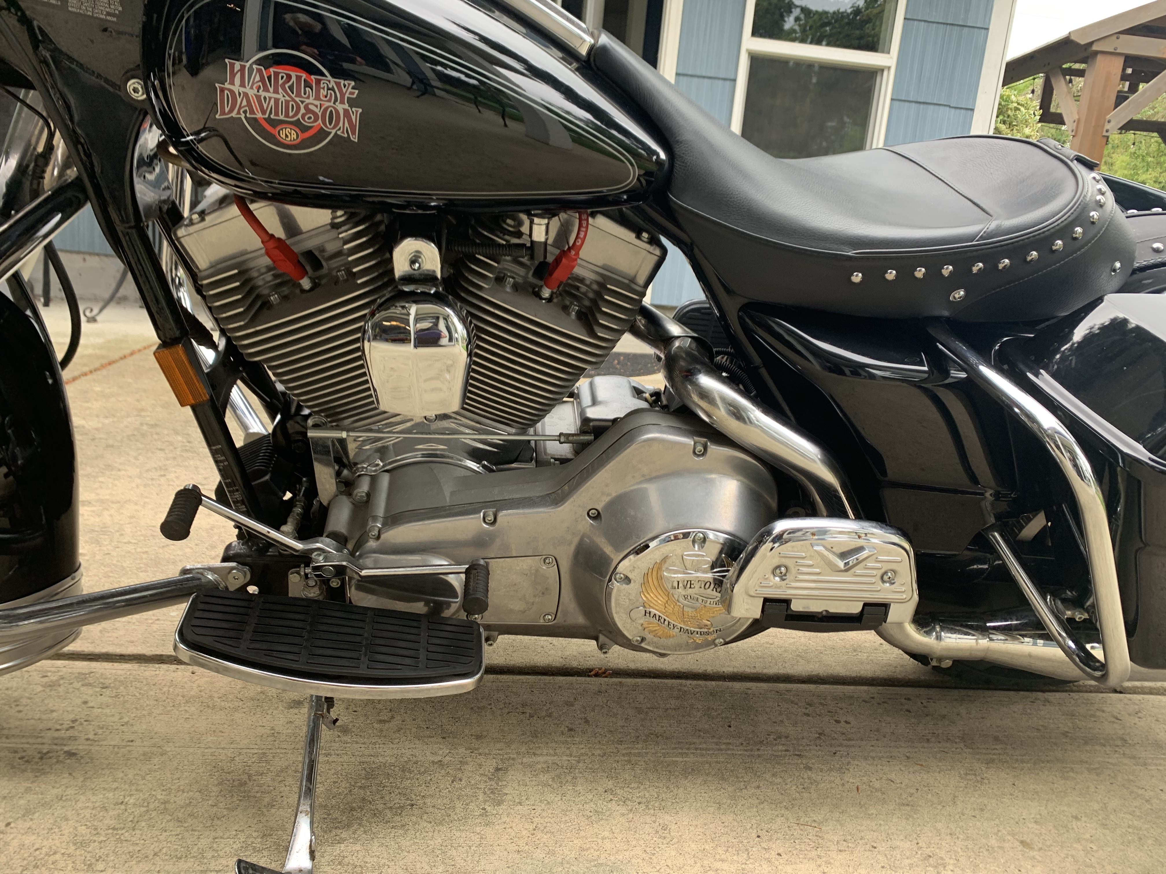 2004 Harley-Davidson ELECTRA GLIDE FLHT in portland OR