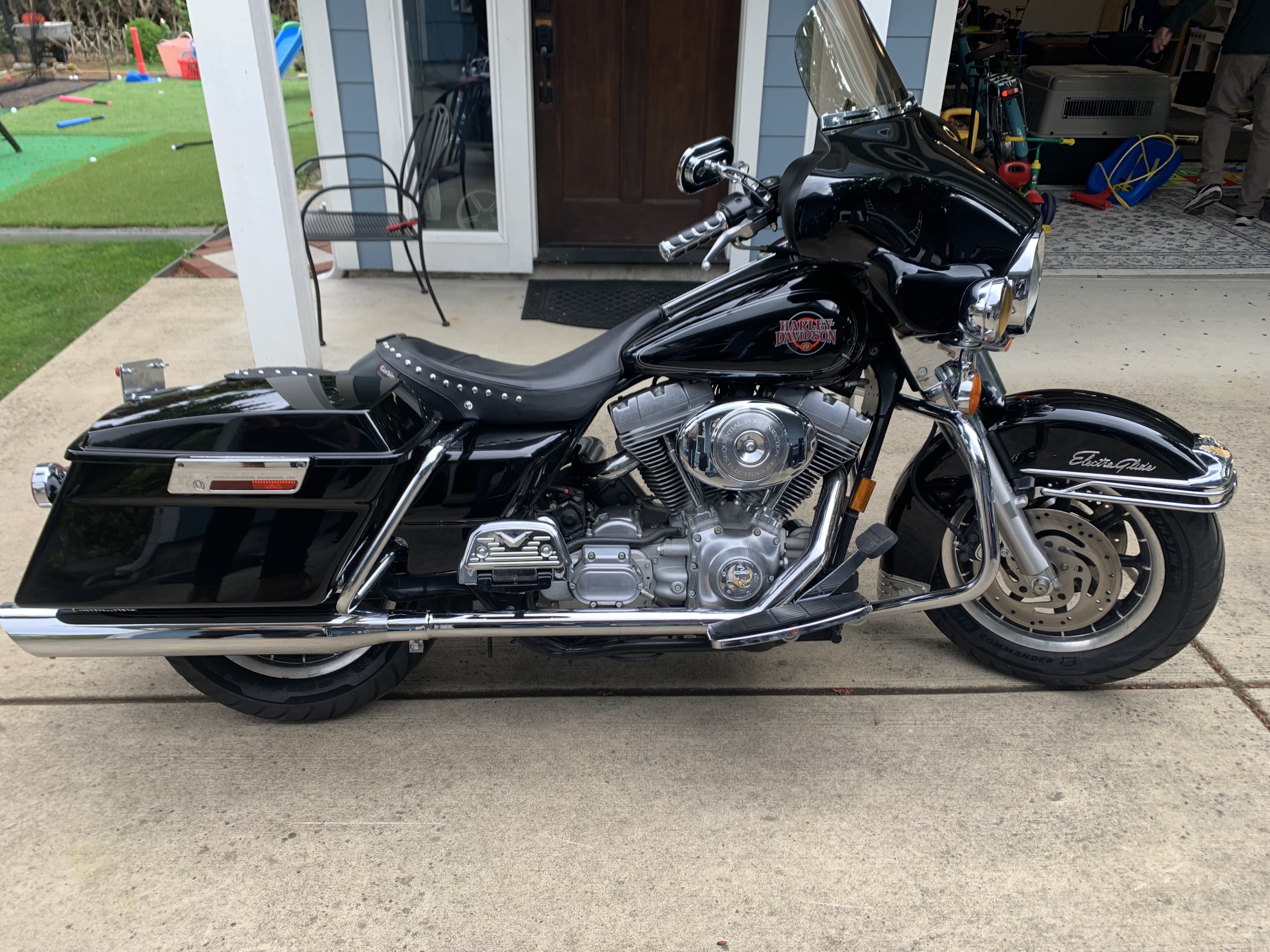2004 Harley-Davidson ELECTRA GLIDE FLHT in portland OR