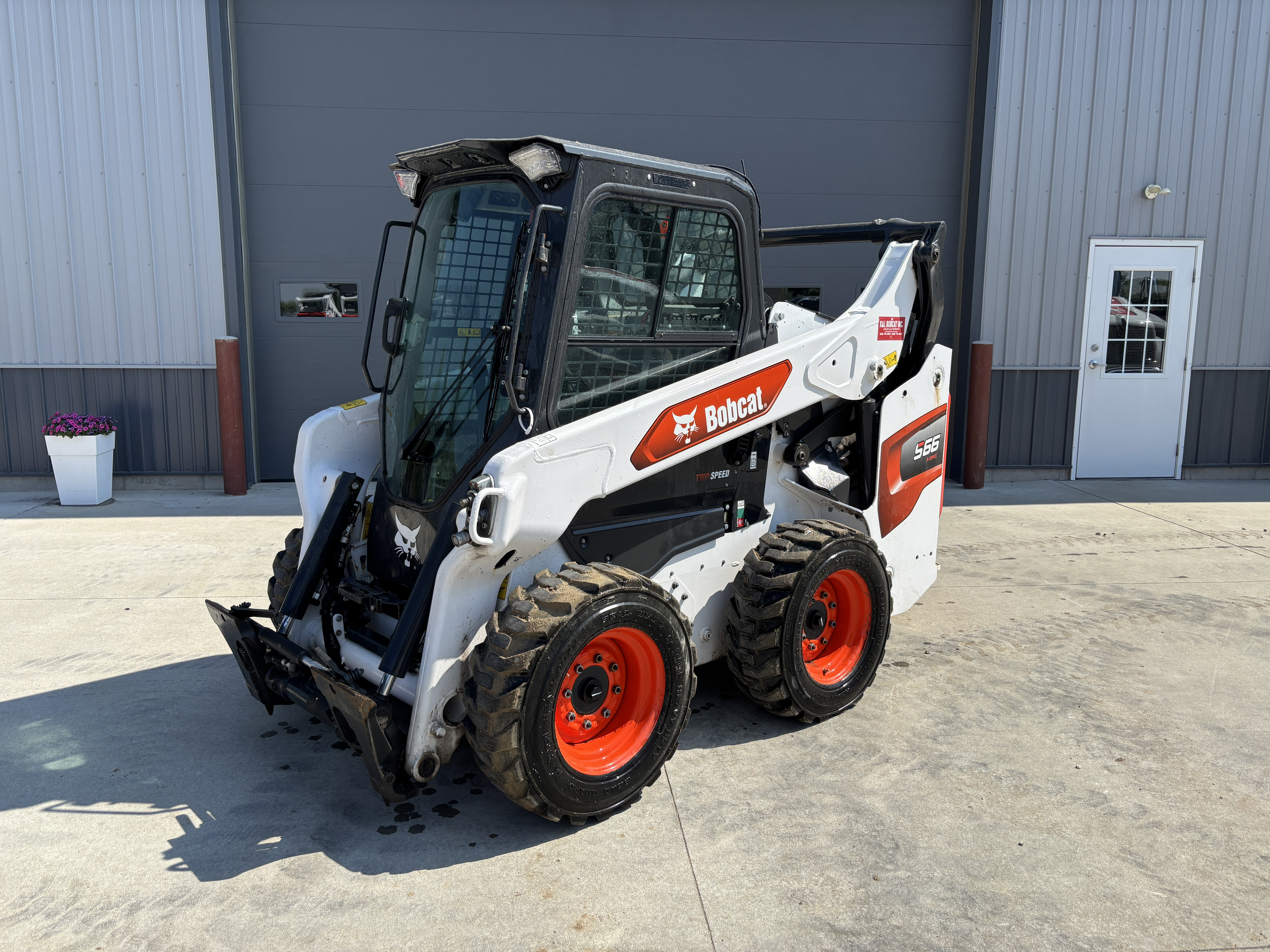 2021 Bobcat S66 in Darlington, WI