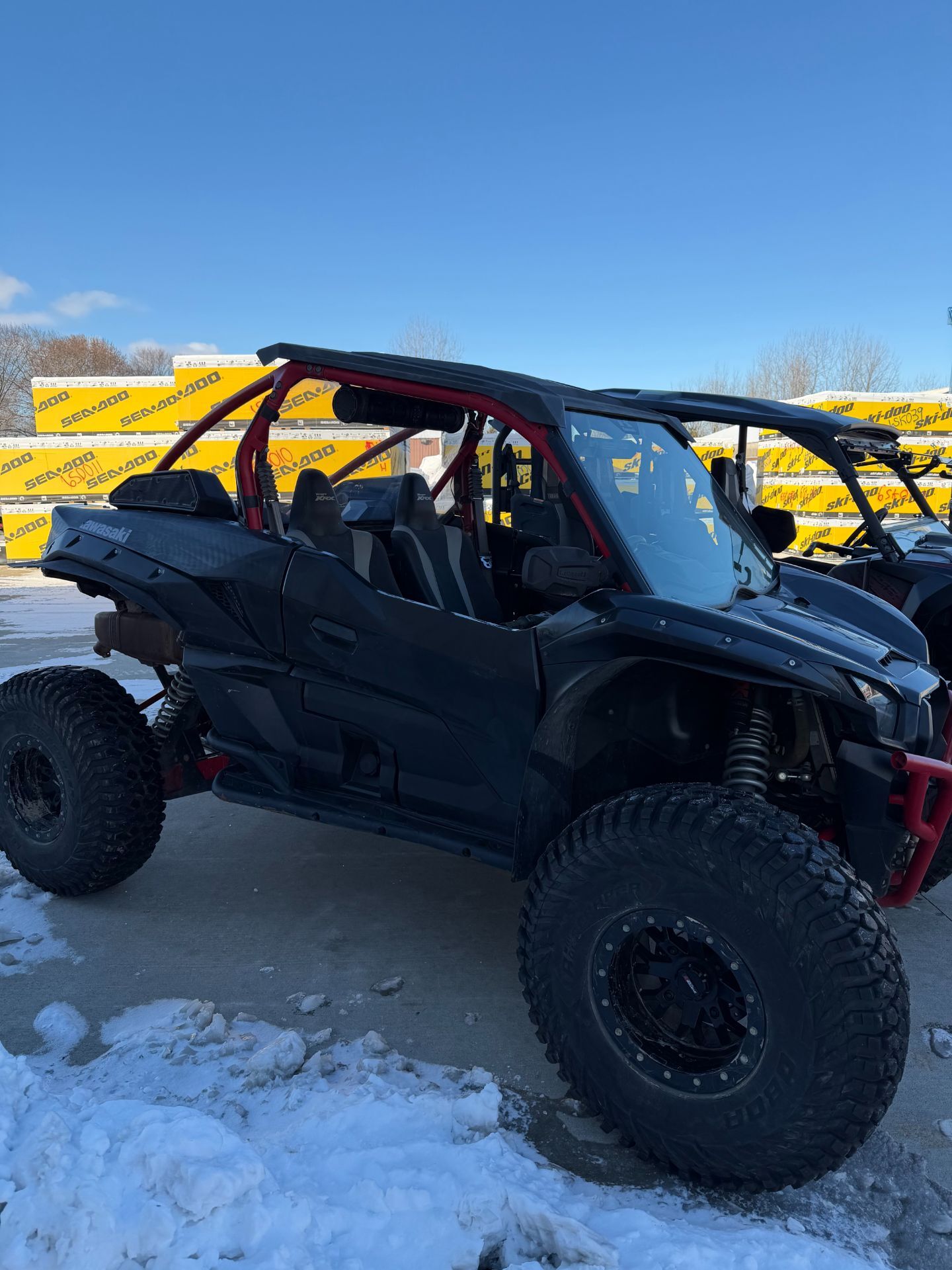 2021 Kawasaki Teryx KRX 1000 eS in huron OH