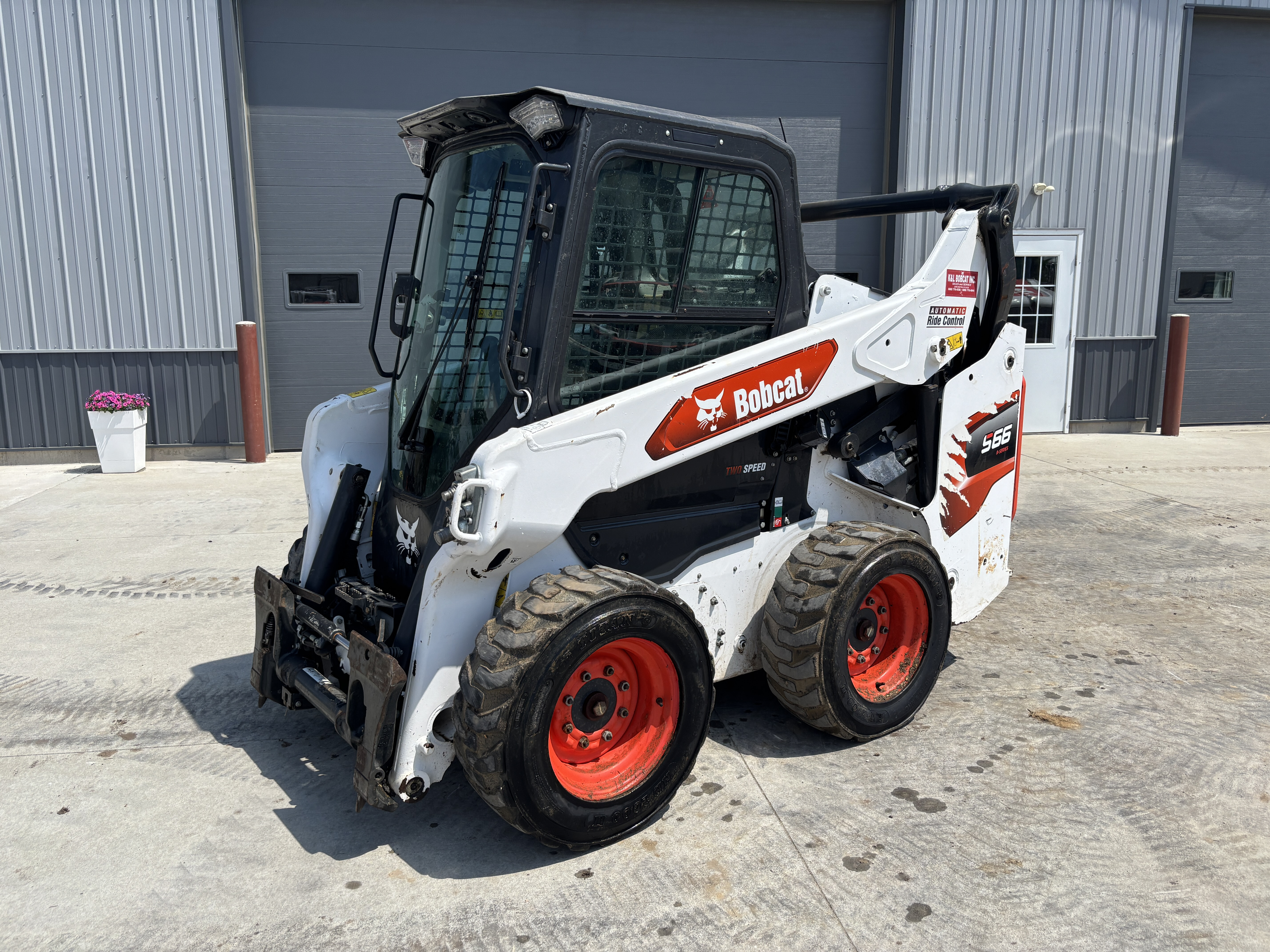 2021 Bobcat S66 in Darlington, WI