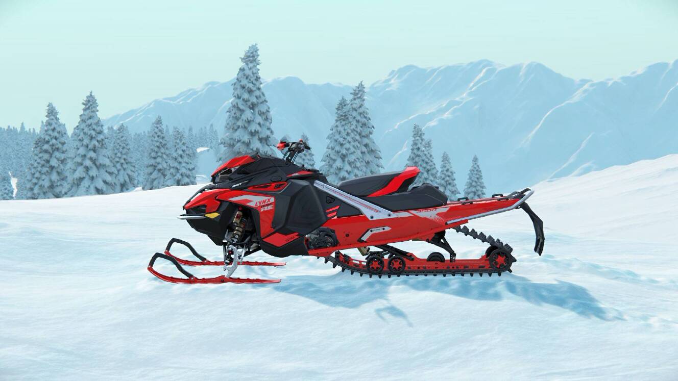 A photo of this 2022 Lynx RAVE RE 850 E-TEC Ice Ripper XT 1.5 M.S./E.S. - EARLY 