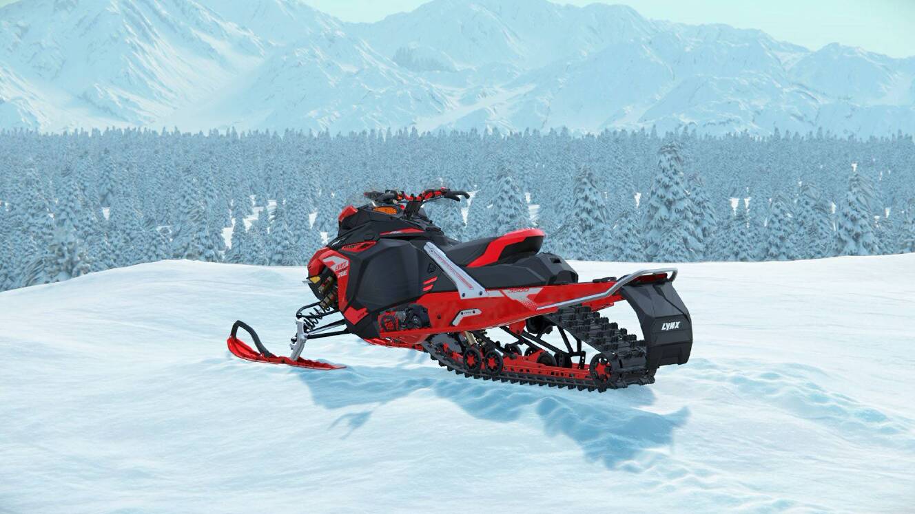 A photo of this 2022 Lynx RAVE RE 850 E-TEC Ice Ripper XT 1.5 M.S./E.S. - EARLY 