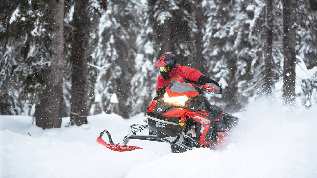 A photo of this 2022 Lynx RAVE RE 850 E-TEC Ice Ripper XT 1.5 M.S./E.S. - EARLY 