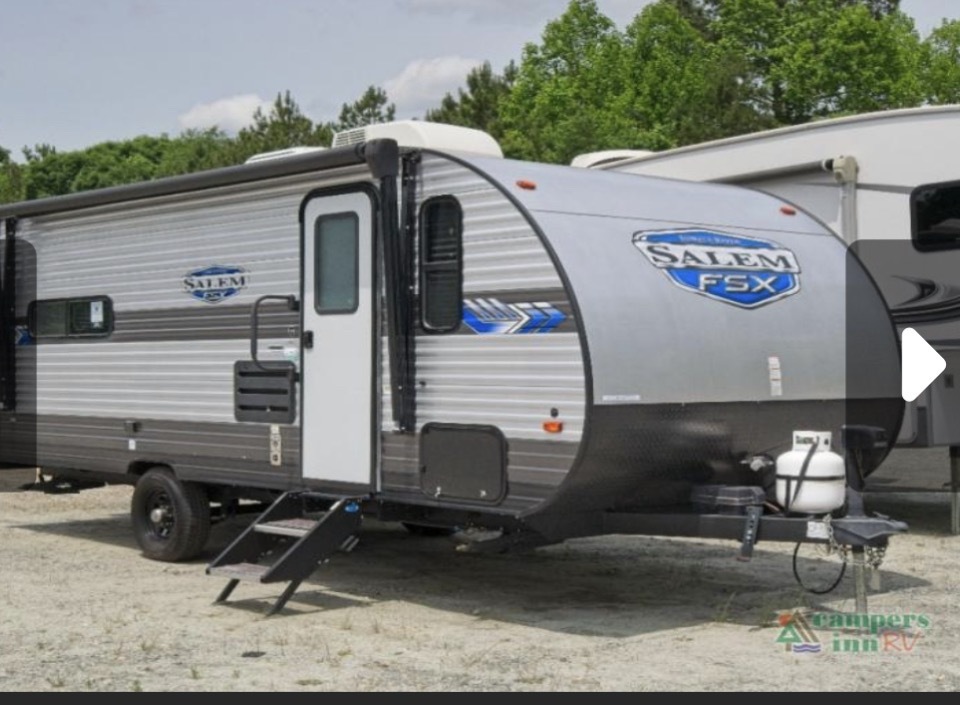 2023 Forest River SALEM FSX 169RSK RV