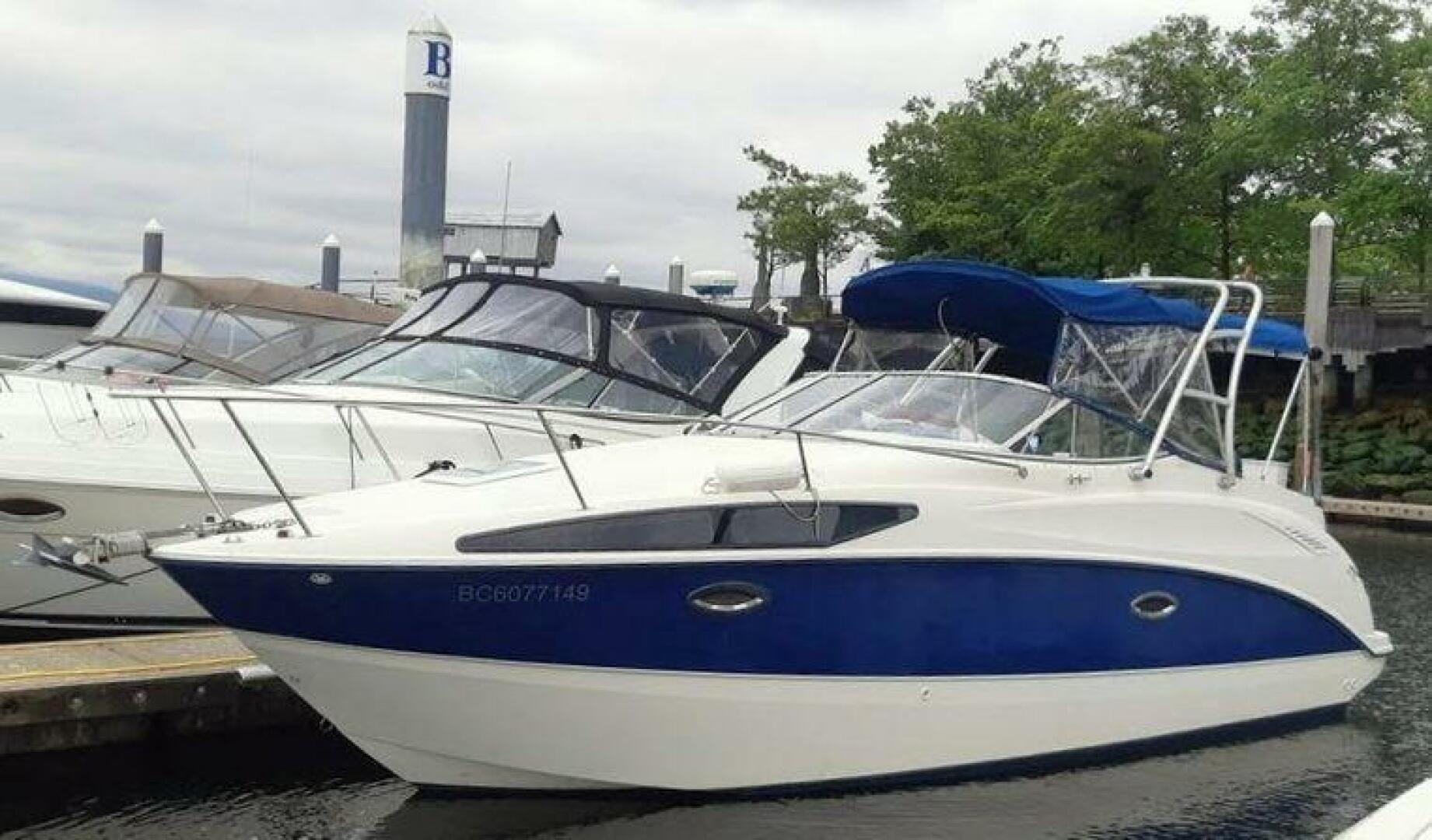 2007 Bayliner 265 SB in annapolis MD