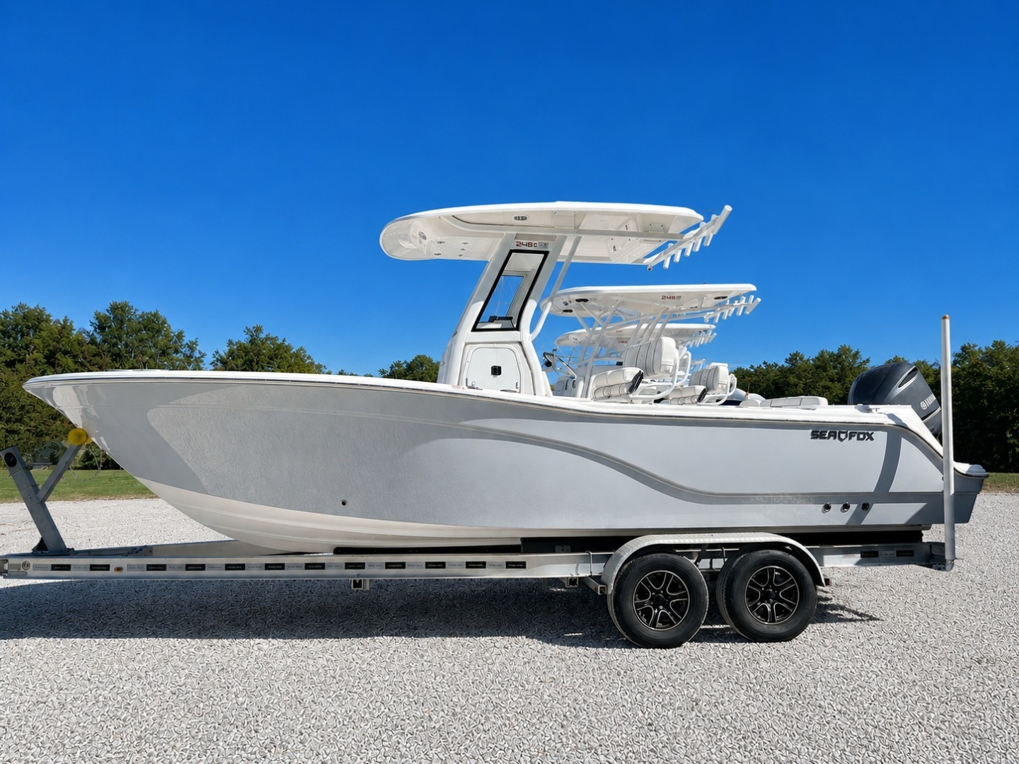 2025 Sea Fox 248 Commander in ocean city MD