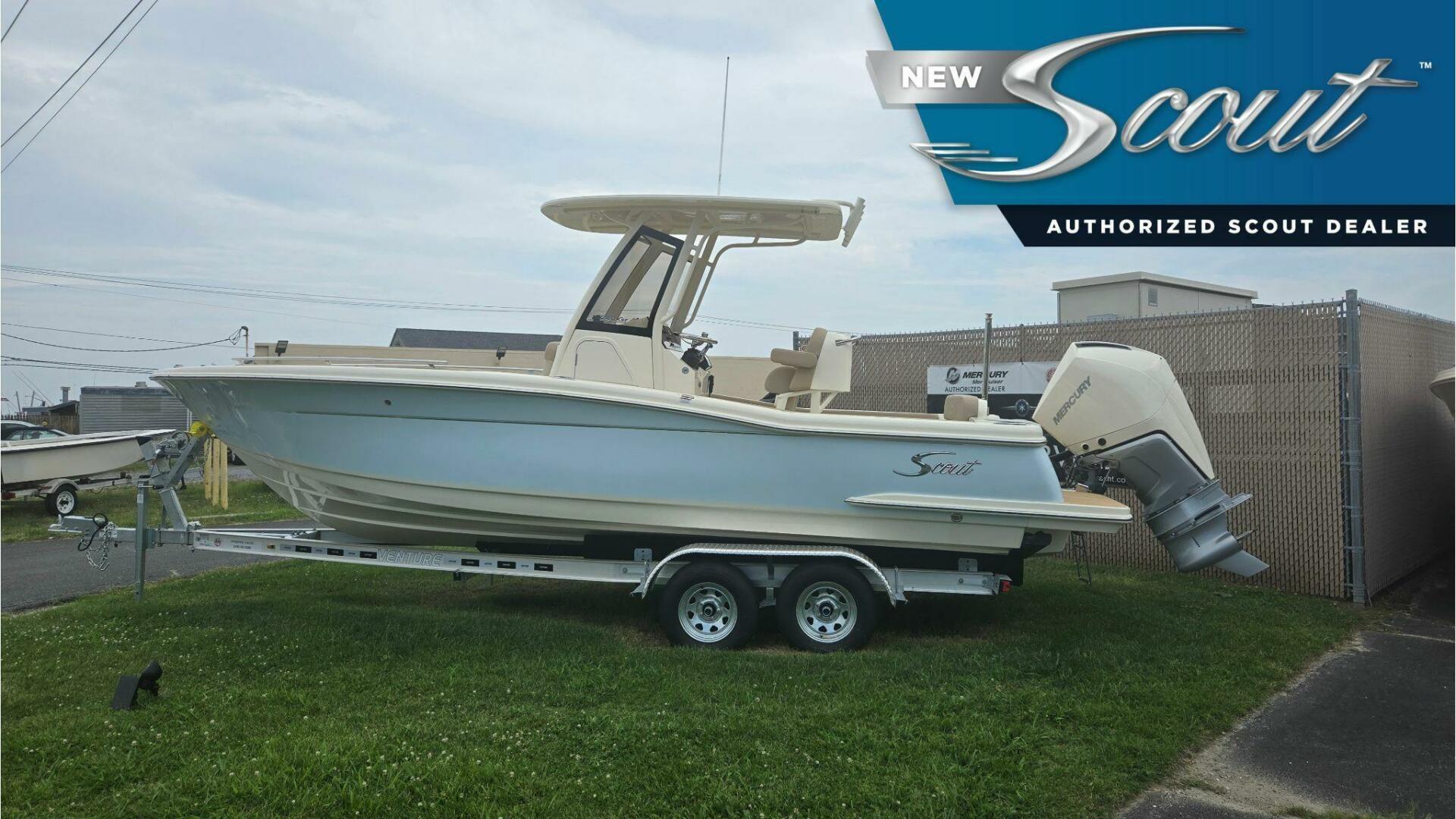 2026 Scout 240 XSF in ocean city MD
