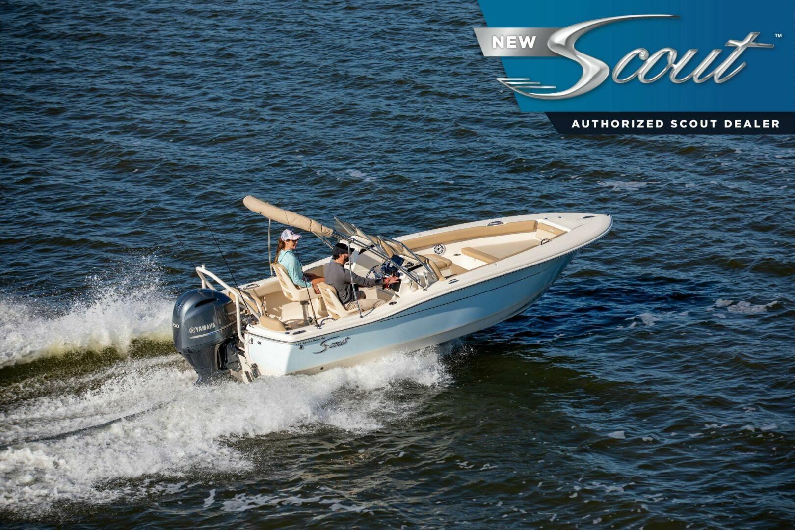2026 Scout 195 Sport Dorado in ocean city MD