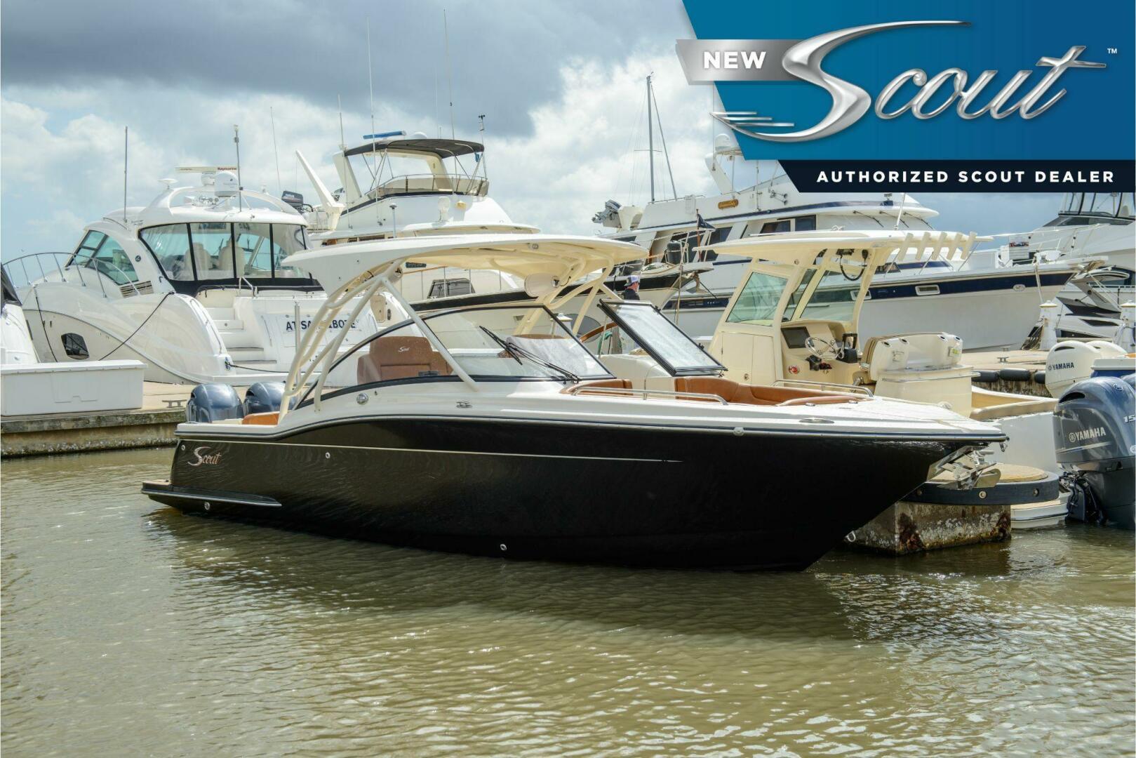2026 Scout 255 Dorado in ocean city MD