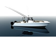 4 Center Console Catamarans Under 30 Feet image