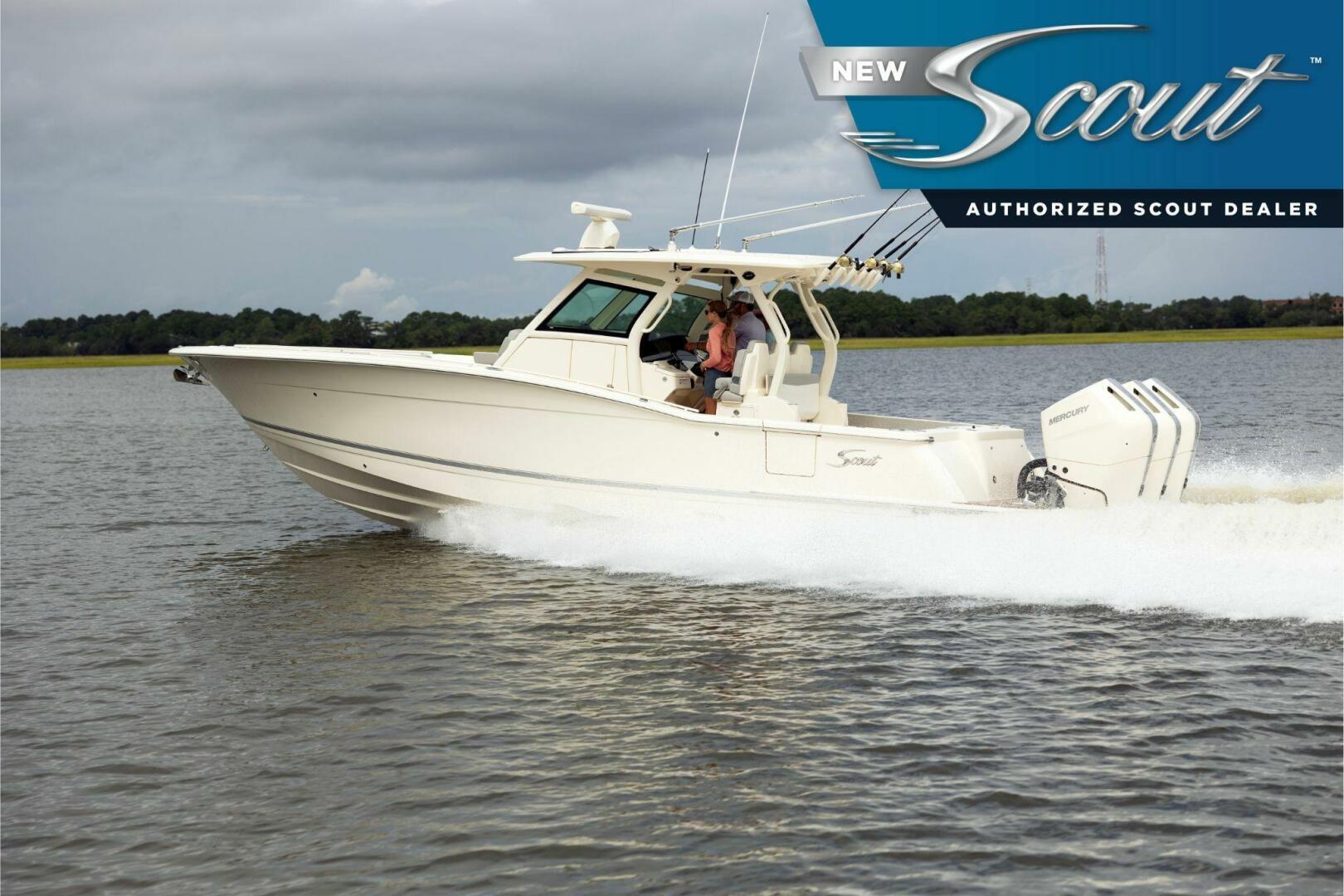 2026 Scout 357 LXF in ocean city MD