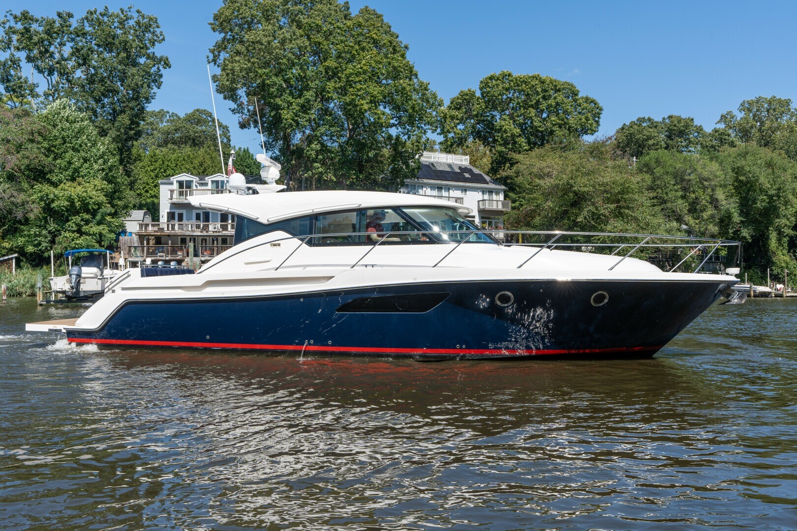 2015 Tiara Yachts 44 Coupe NAN in annapolis MD
