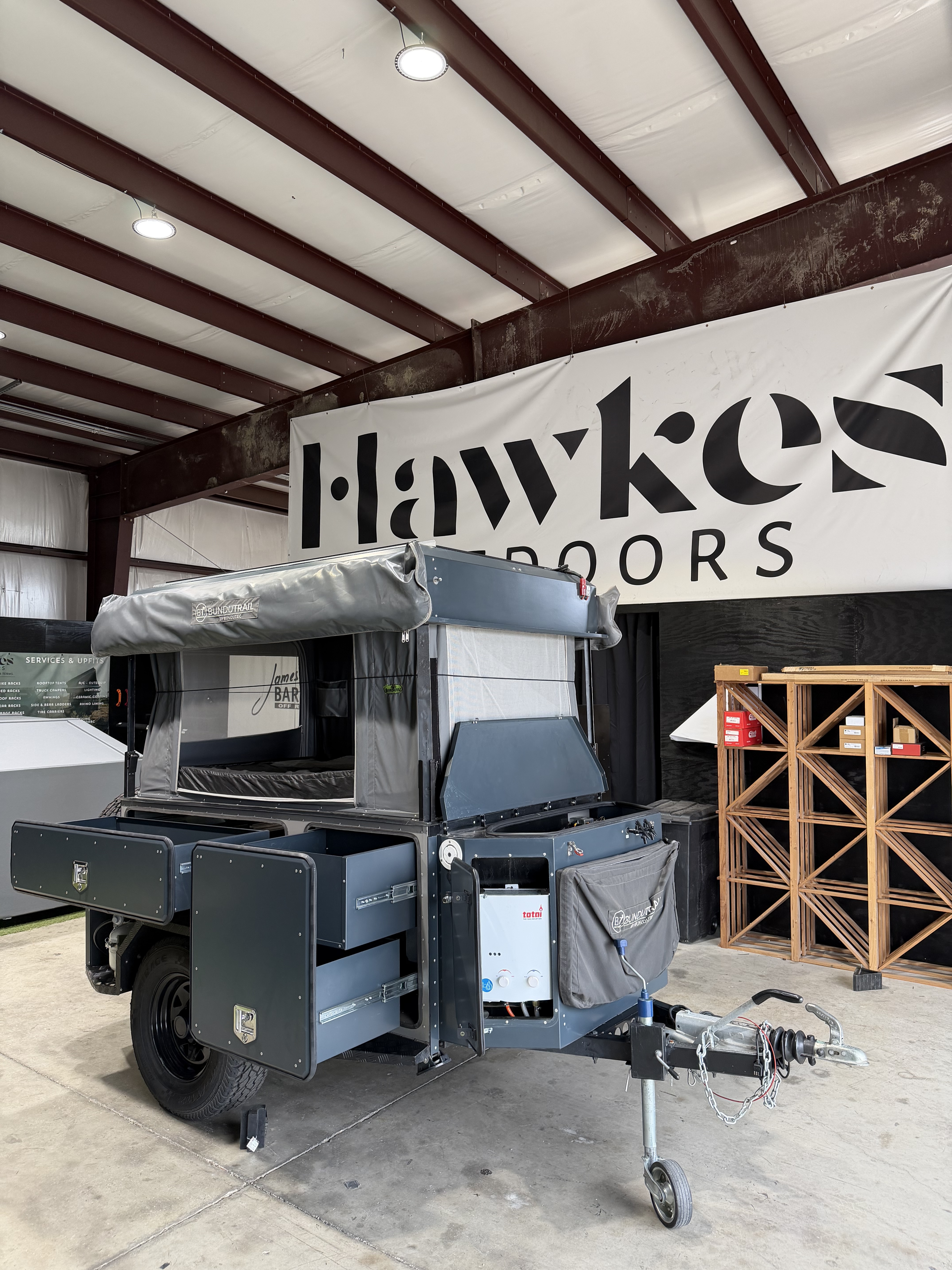 2024 Bundutecusa BunduTrail Offroad Trailer Deluxe in new braunfels TX