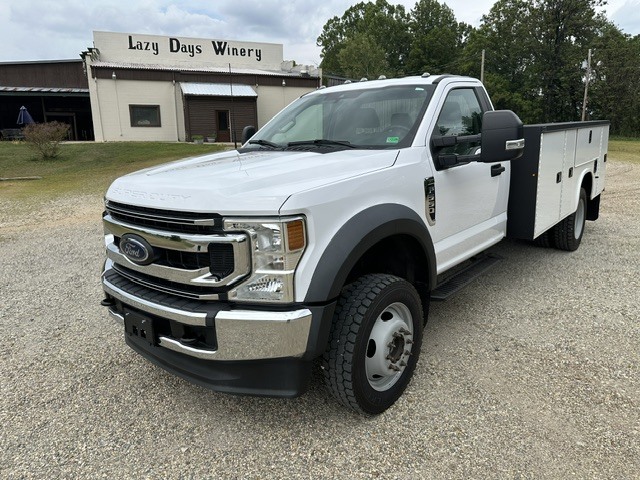 2022 FORD F550 XL in Amherst, VA
