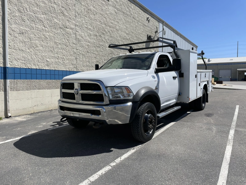 2016 RAM 4500
