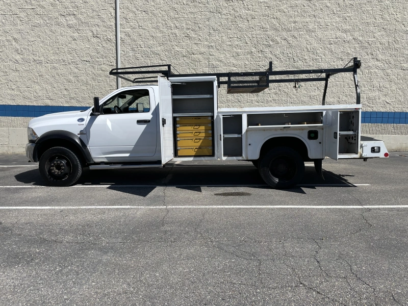 2016 RAM 4500
