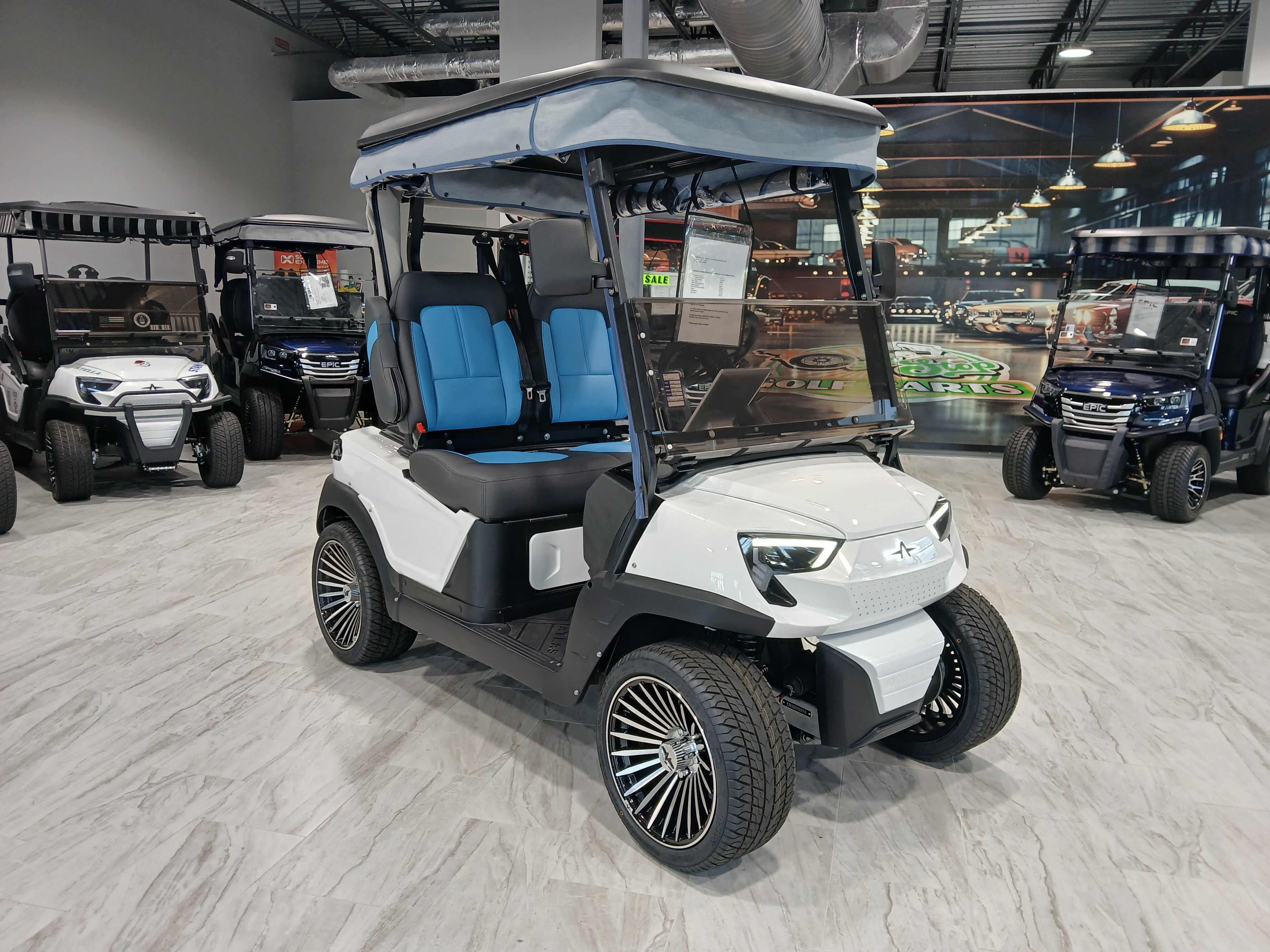2026 Atlas 2Passenger Cart w/ 173AH in wildwood FL