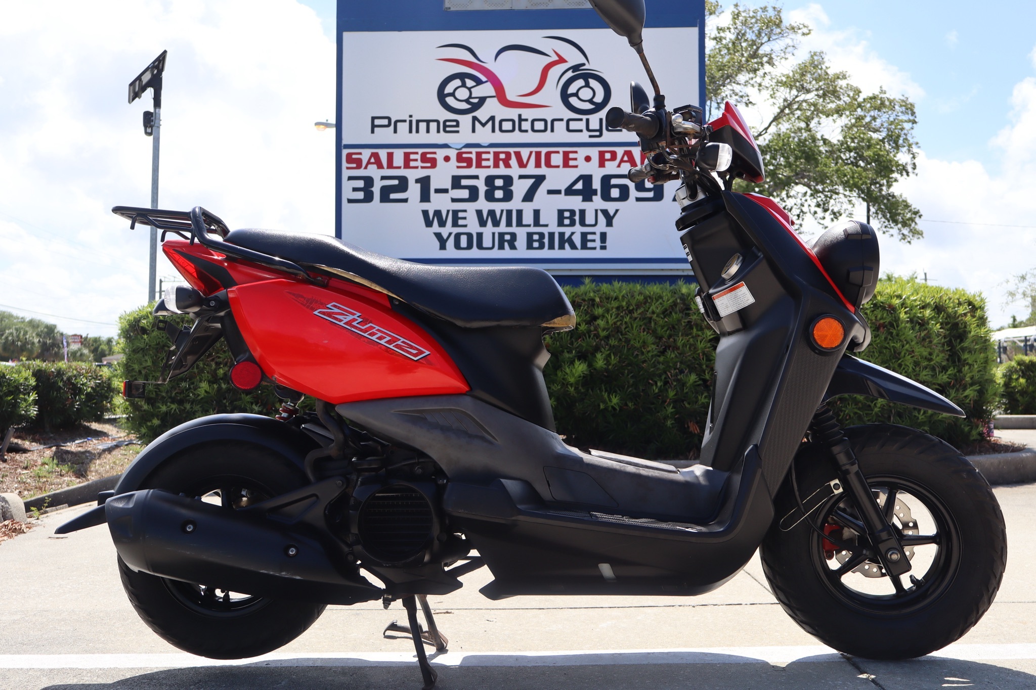 2013 Yamaha Zuma 50F 50F in Melbourne, FL