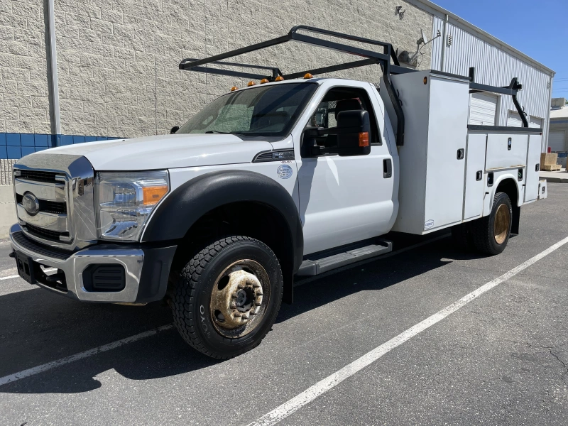 2015 FORD F450