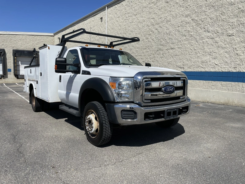 2015 FORD F450