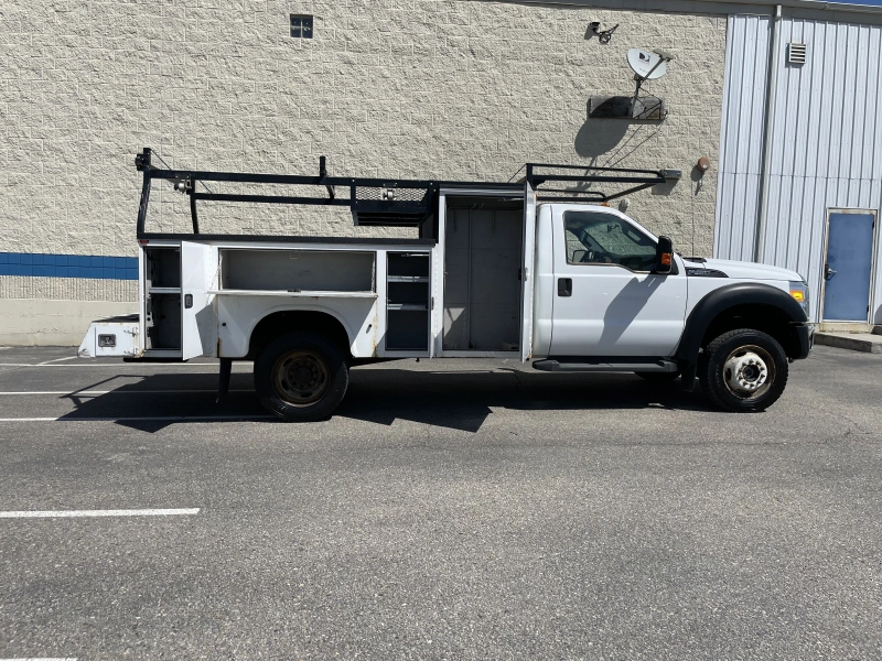 2015 FORD F450