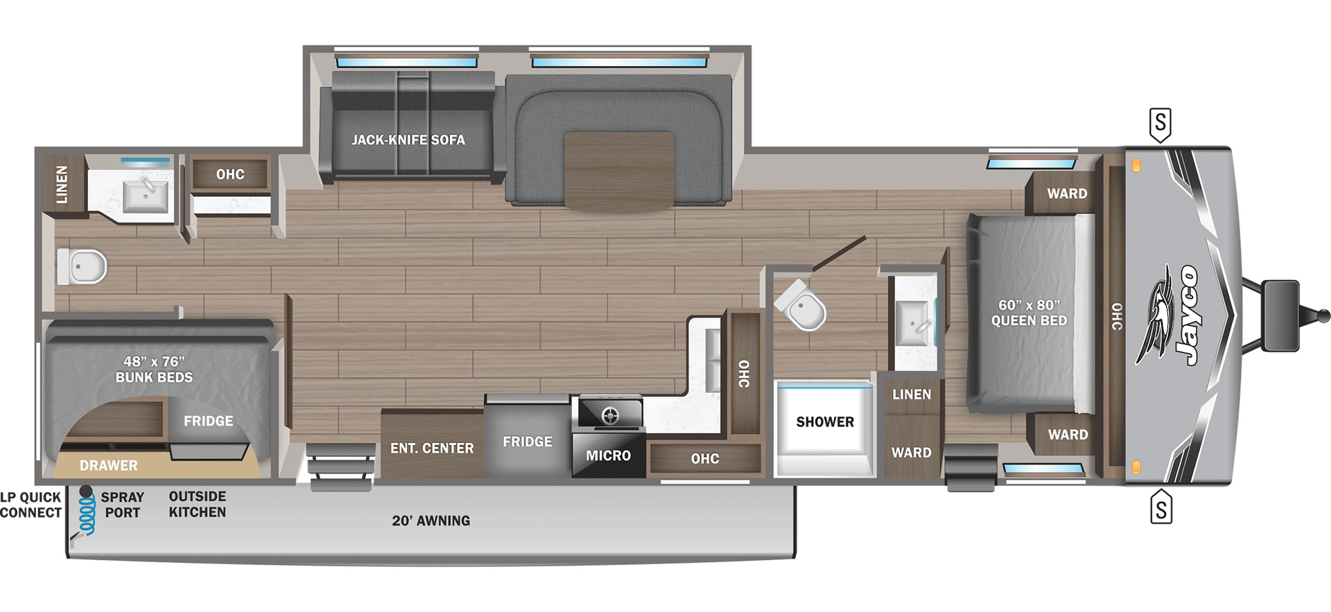 2026 Jayco Jay Flight SLX 330TBS in terrell NC