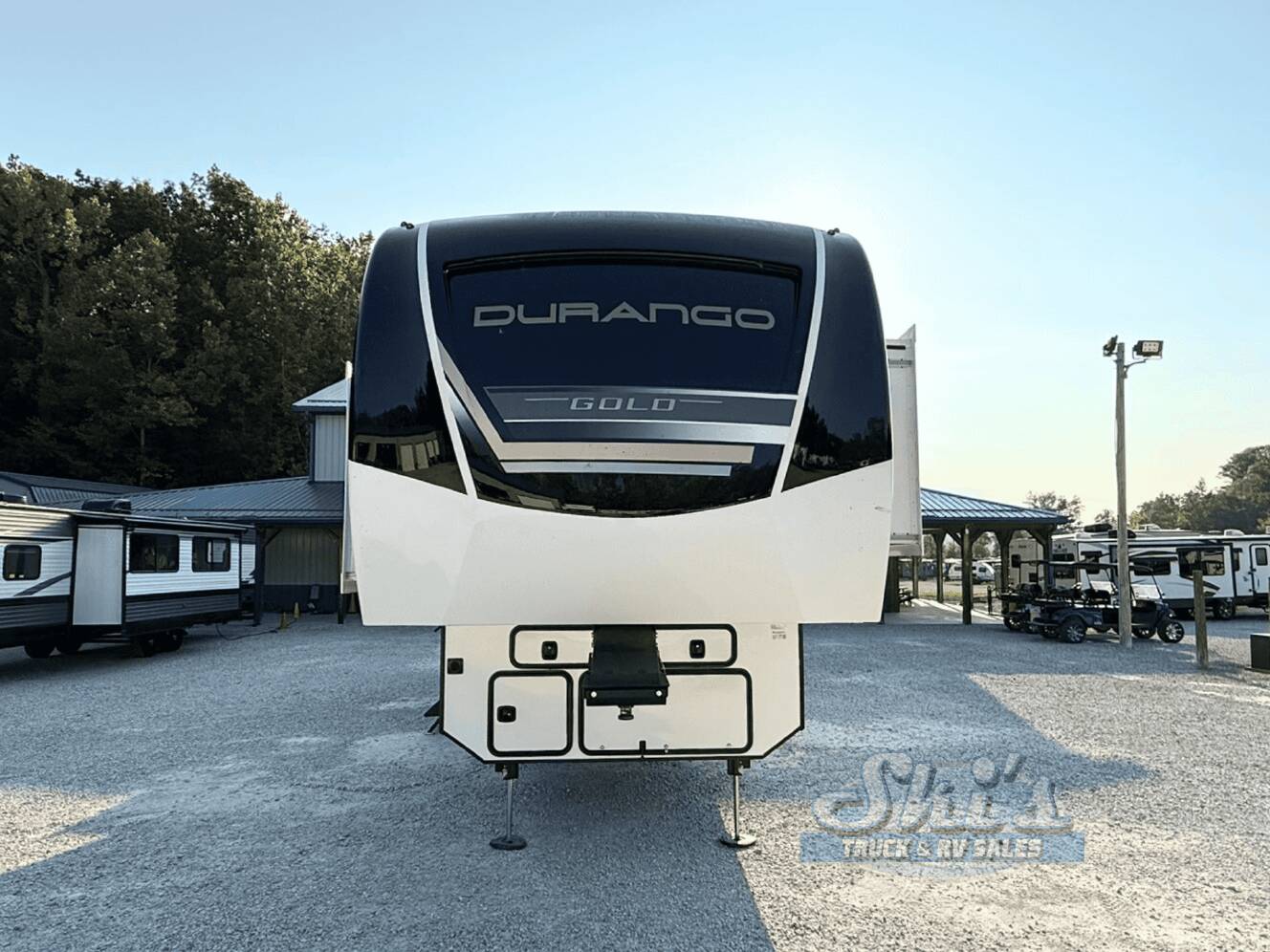 A photo of this 2026 Kz Rv Durango Gold G393MKF