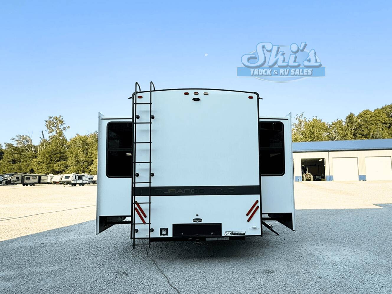 A photo of this 2026 Kz Rv Durango Gold G393MKF