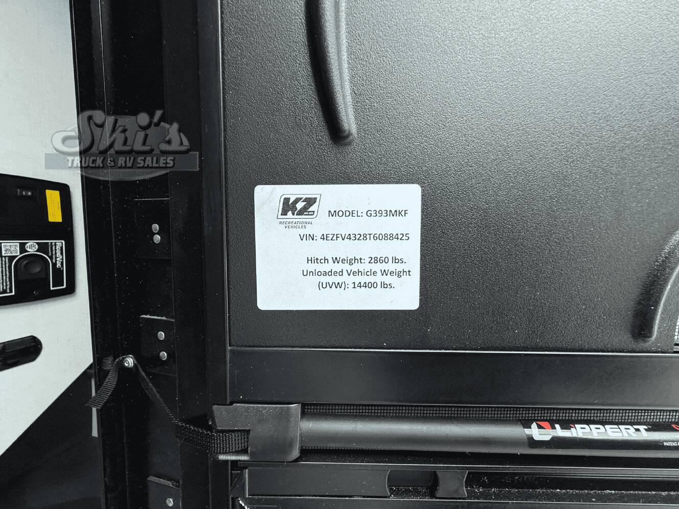 A photo of this 2026 Kz Rv Durango Gold G393MKF