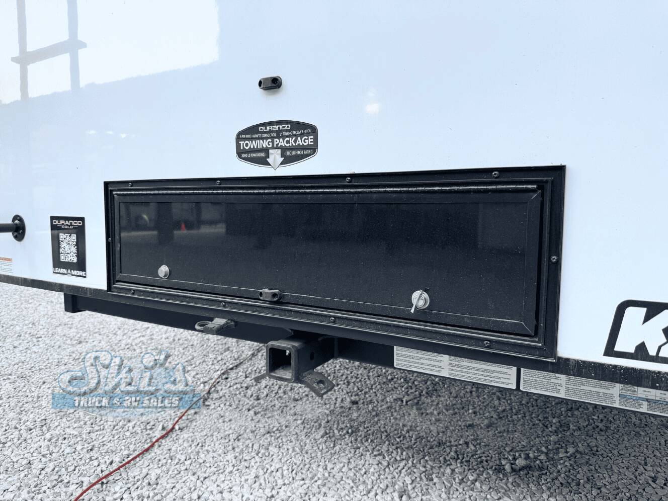A photo of this 2026 Kz Rv Durango Gold G393MKF