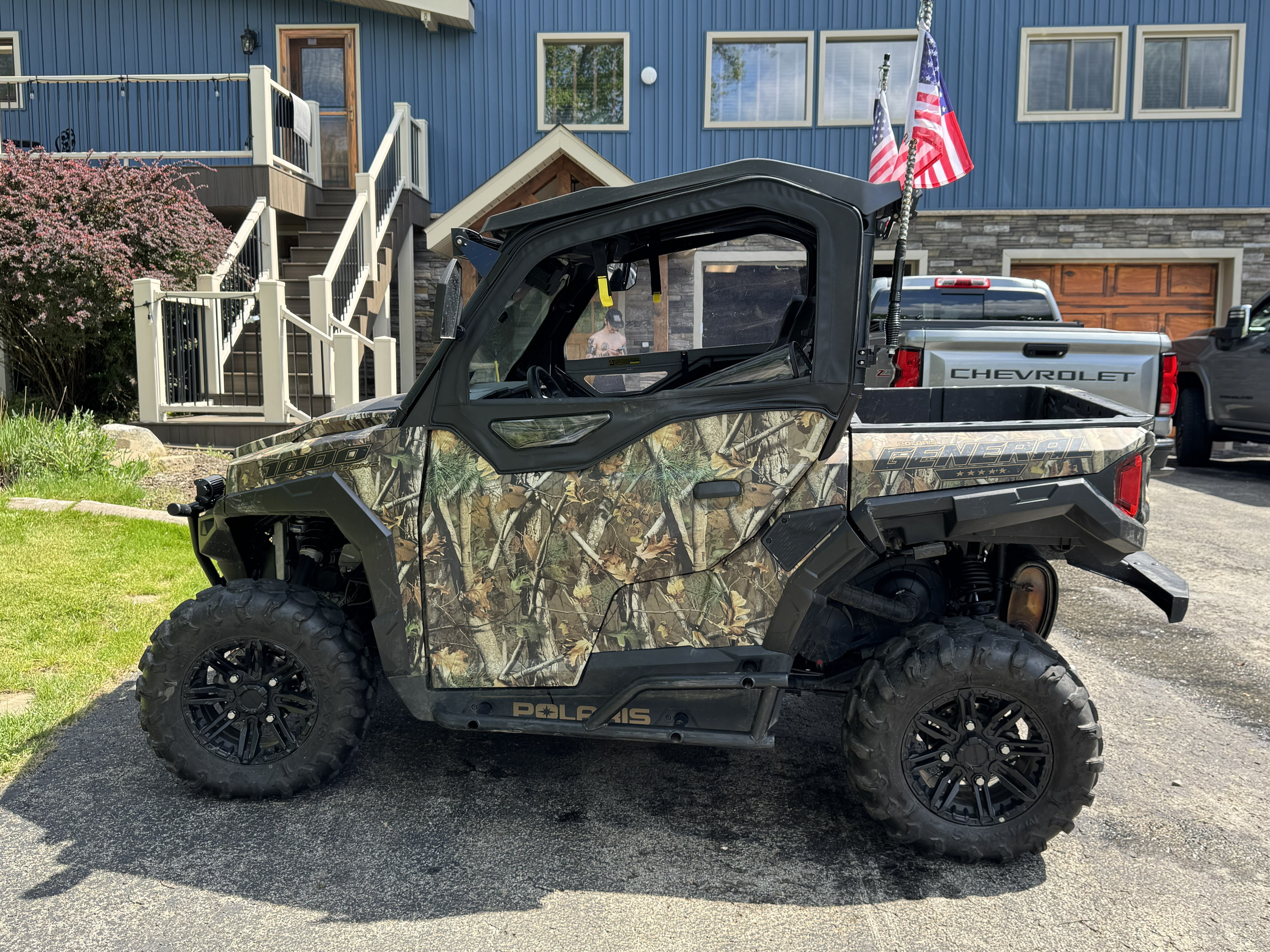 2018 Polaris GENERAL 1000 RIDE COMMAND EDITION Recreation/Utility ATV