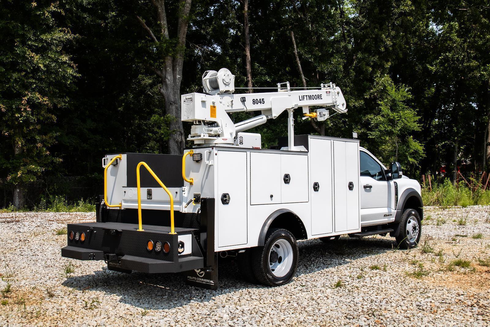 2026 FORD F550 in Milledgeville, GA