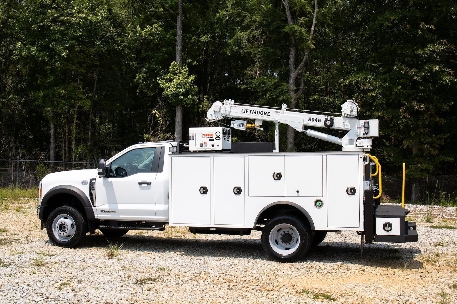 2026 FORD F550 in Milledgeville, GA