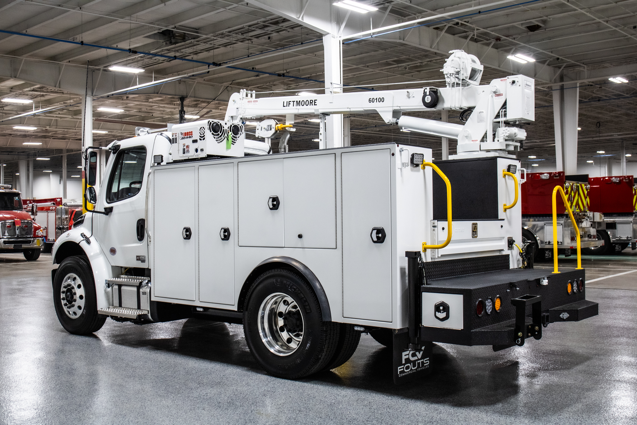 2025 FREIGHTLINER BUSINESS CLASS M2 106 in Milledgeville, GA