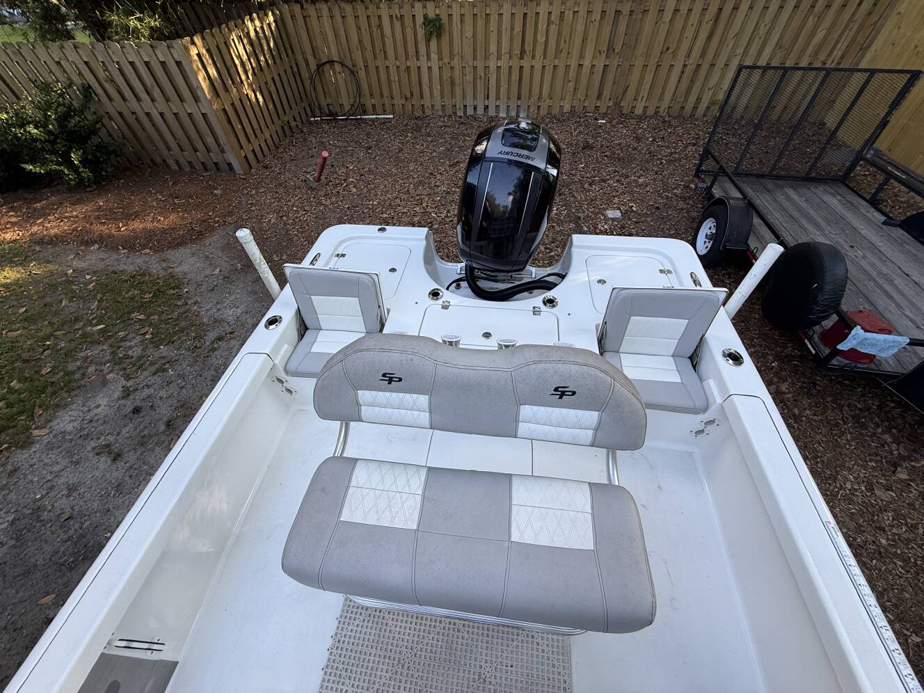 A photo of this 2019 Sea Pro 208 Dlx Bay Series