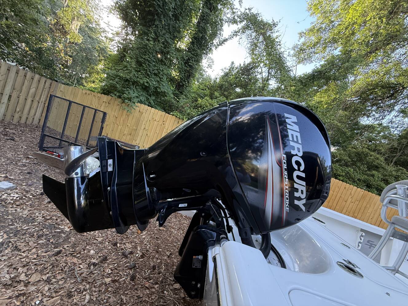 A photo of this 2019 Sea Pro 208 Dlx Bay Series