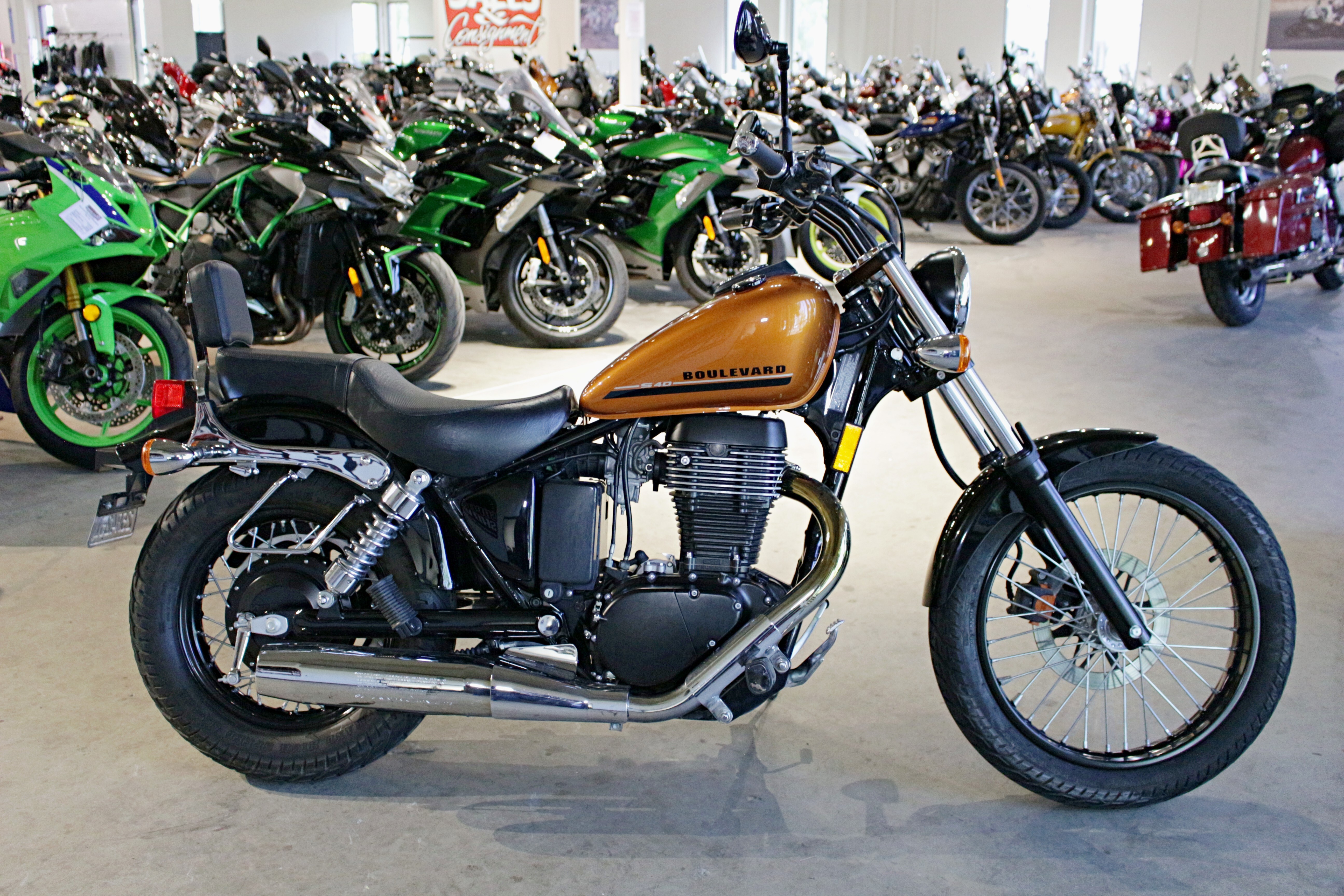 2017 Suzuki BOULEVARD S40 S40 in Rancho Cordova, CA