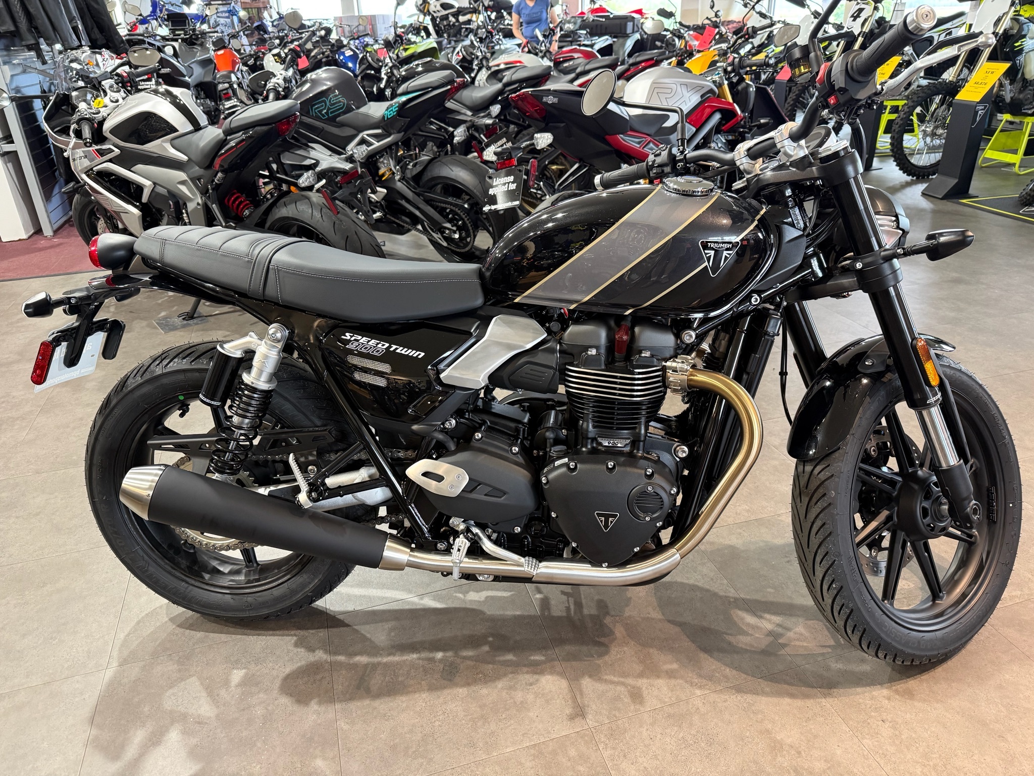 2026 Triumph Speed Twin 900 BASE in Belle Plaine, MN