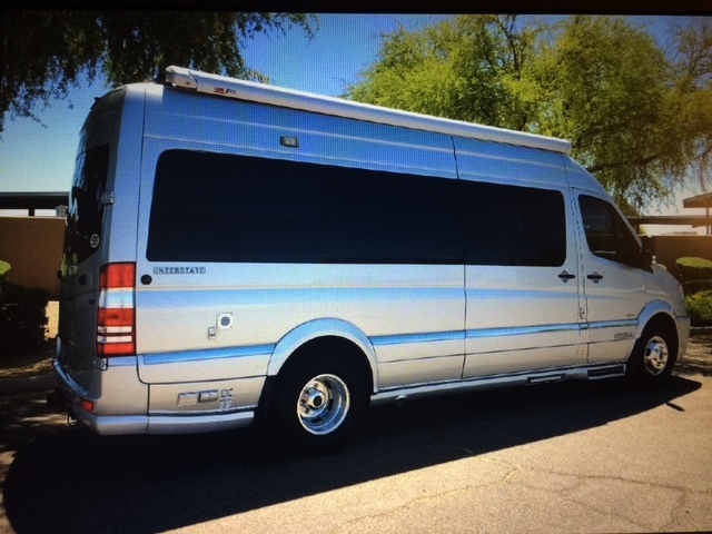 2011 Airstream INTERSTATE 3500 22 in gilbert AZ