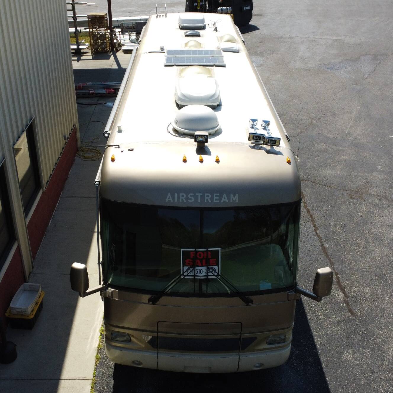 A photo of this 2006 Airstream LAND YACHT A39