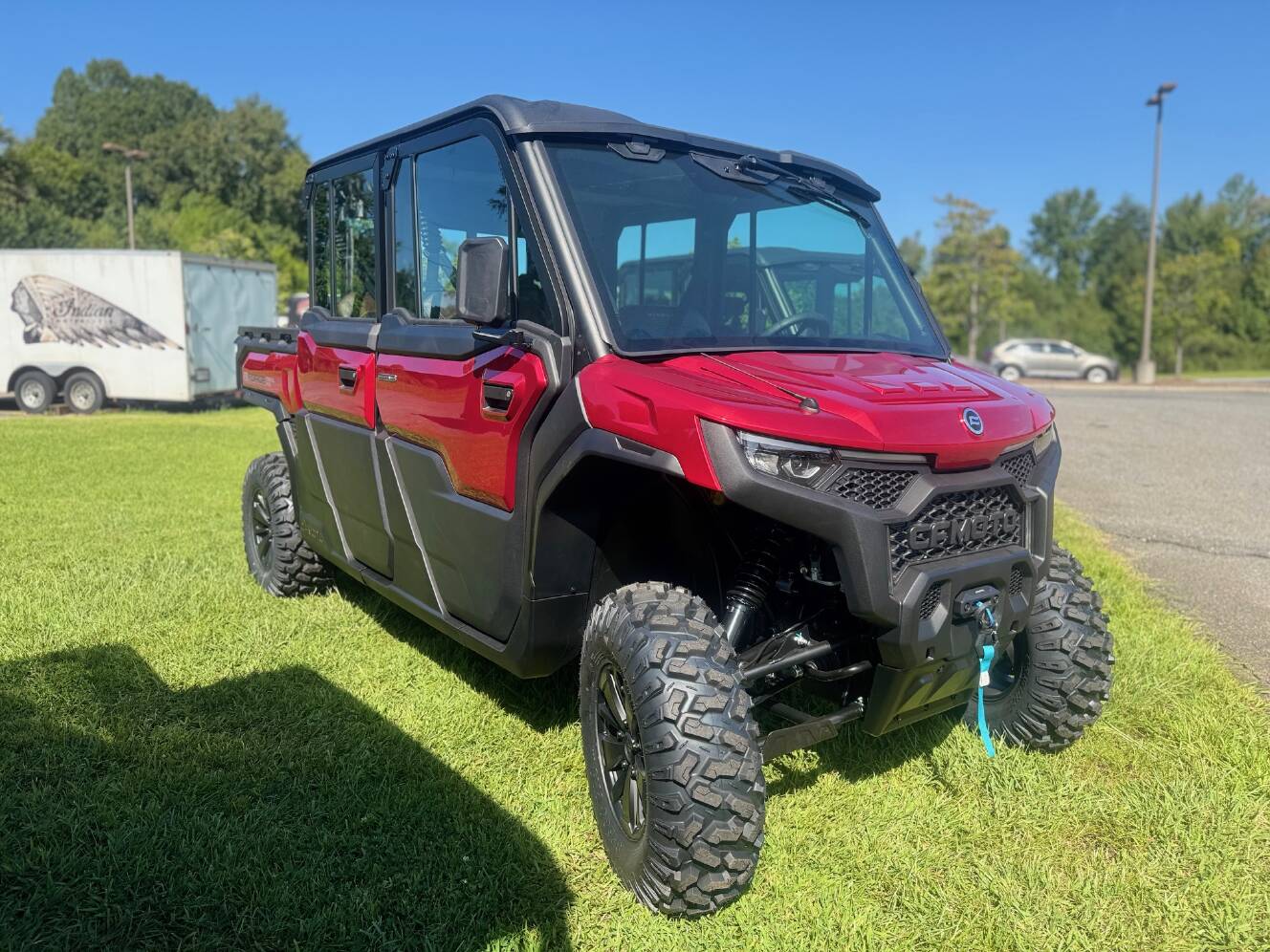 A photo of this 2026 CFMOTO UFORCE U10 XL PRO HIGHLAND