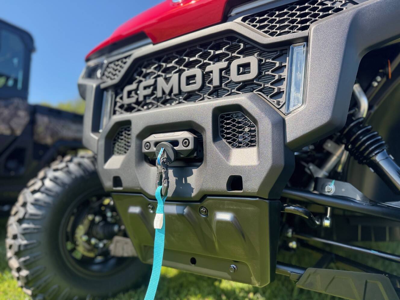 A photo of this 2026 CFMOTO UFORCE U10 XL PRO HIGHLAND