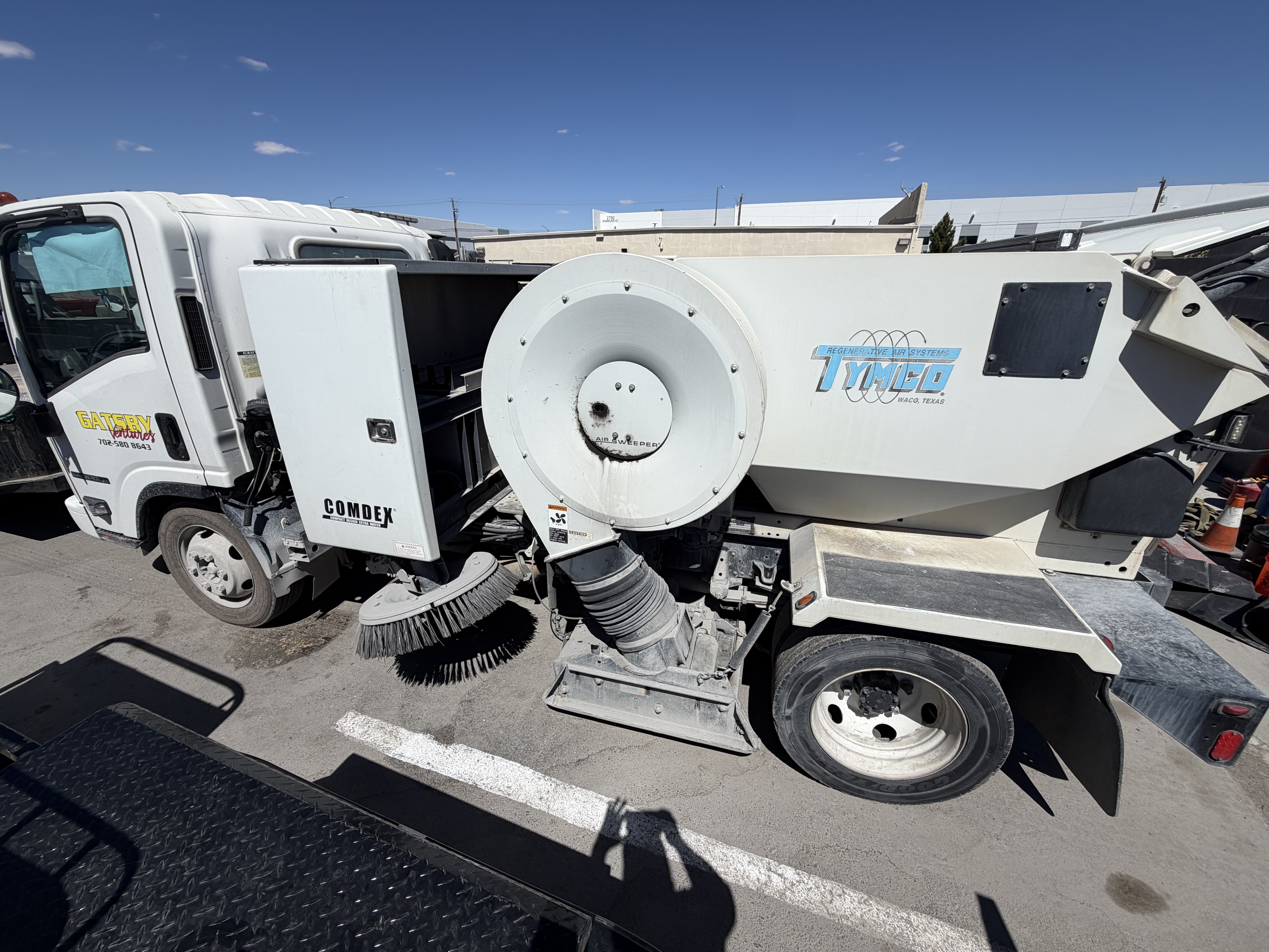 2020 TYMCO 210 in Las Vegas, NV
