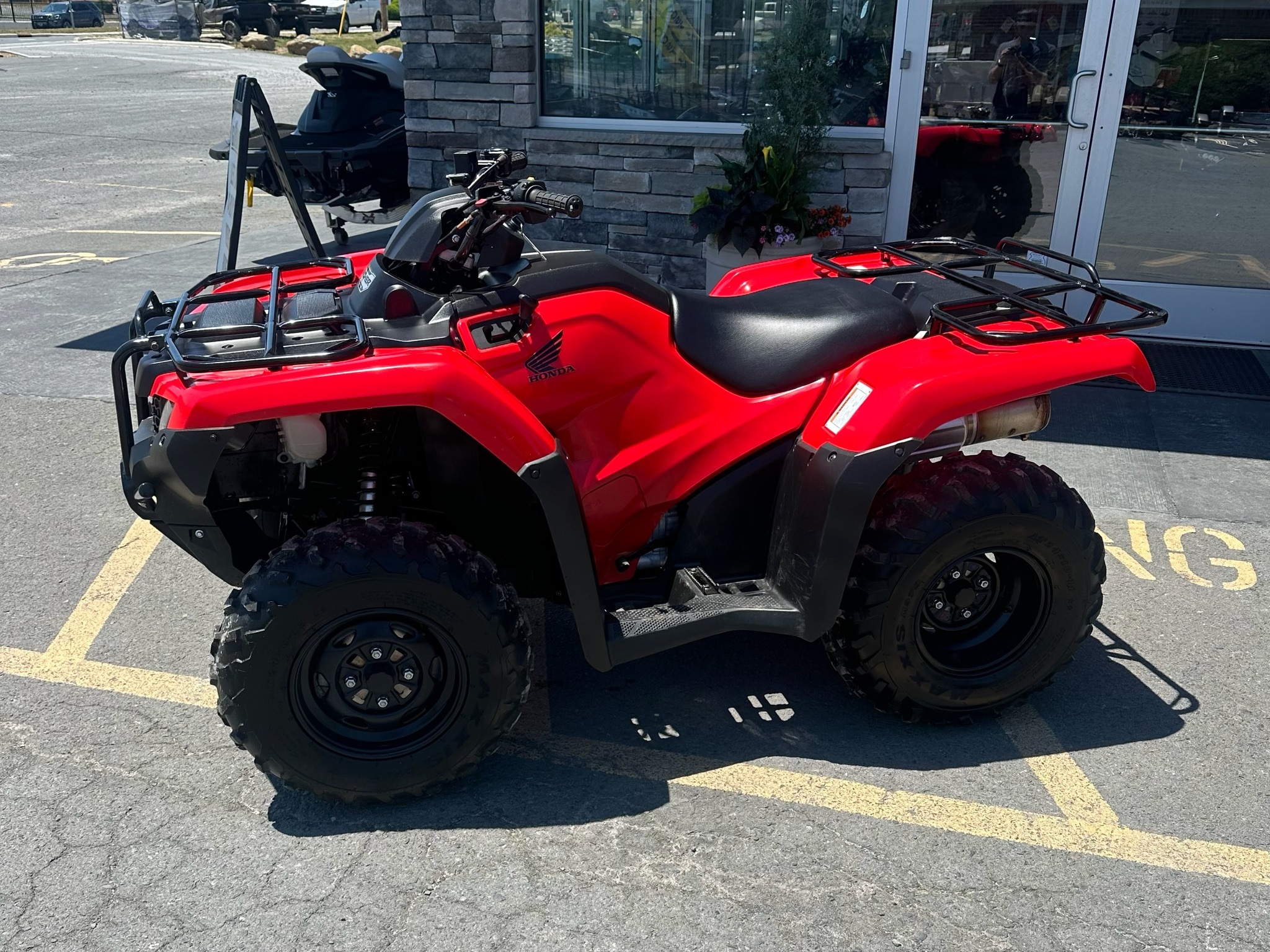 2017 Honda FourTrax Rancher 4x4 in albemarle NC