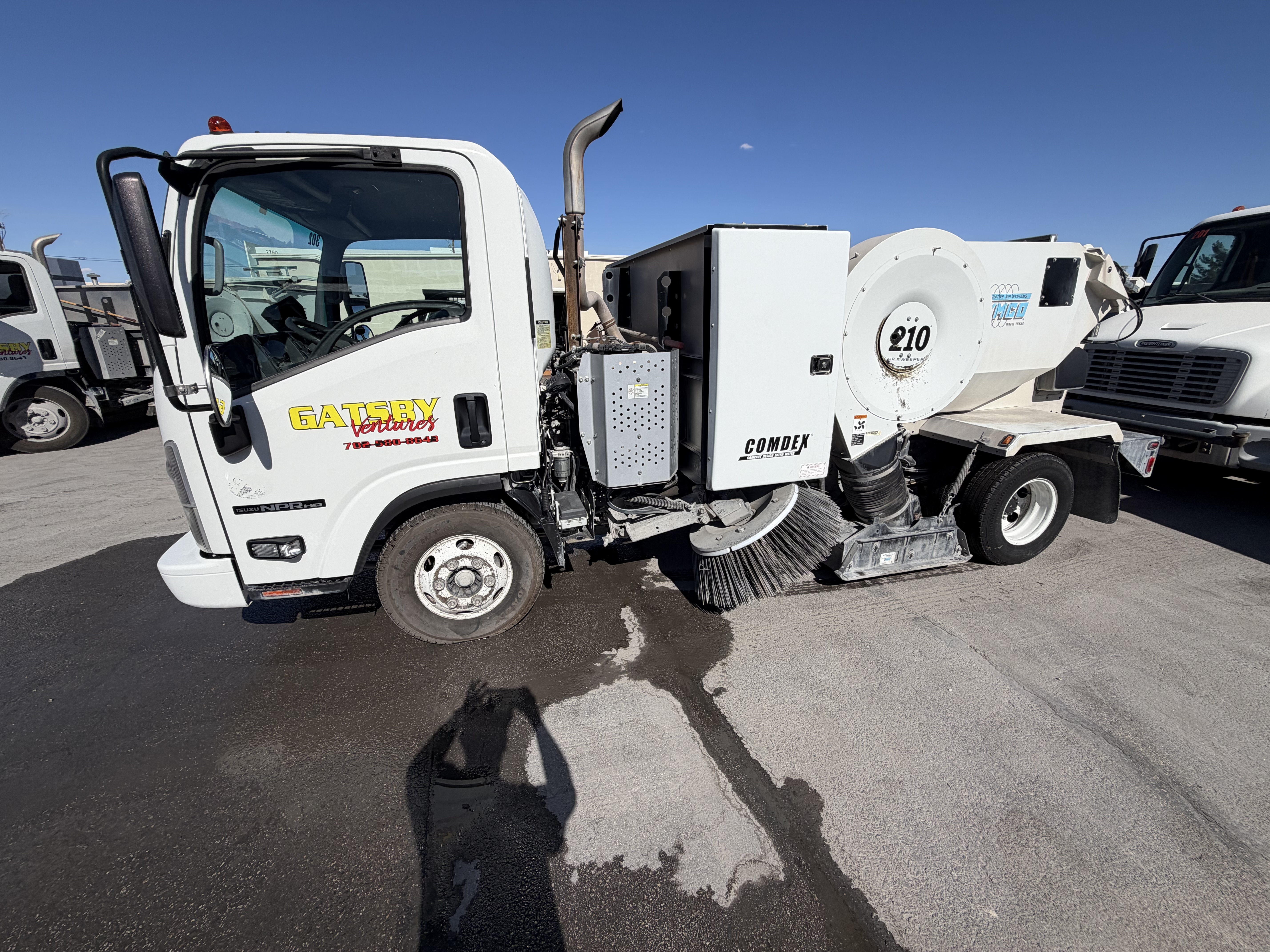 2020 TYMCO 210 in Las Vegas, NV