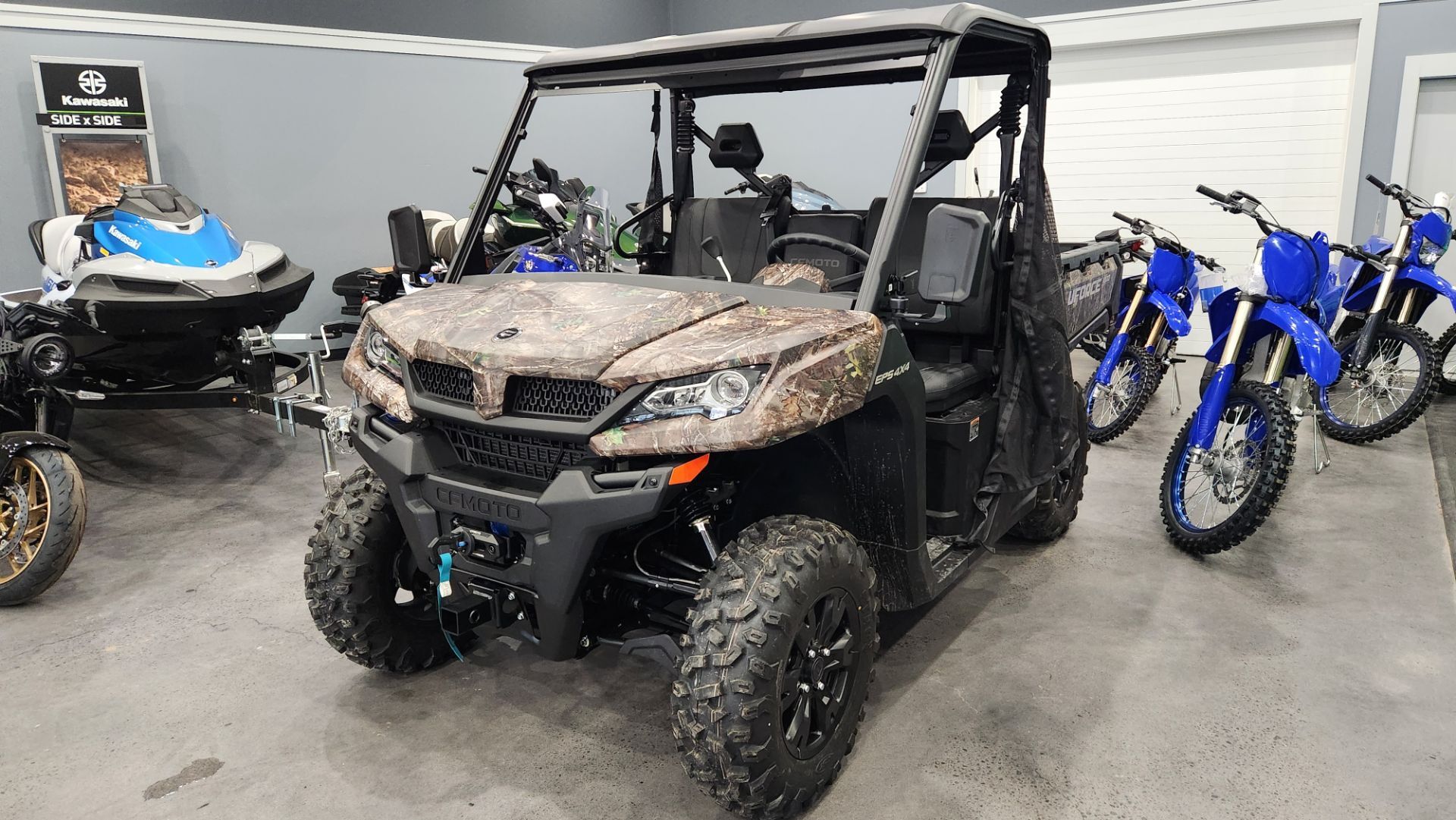 2026 CFMOTO UForce 1000 in gallipolis OH