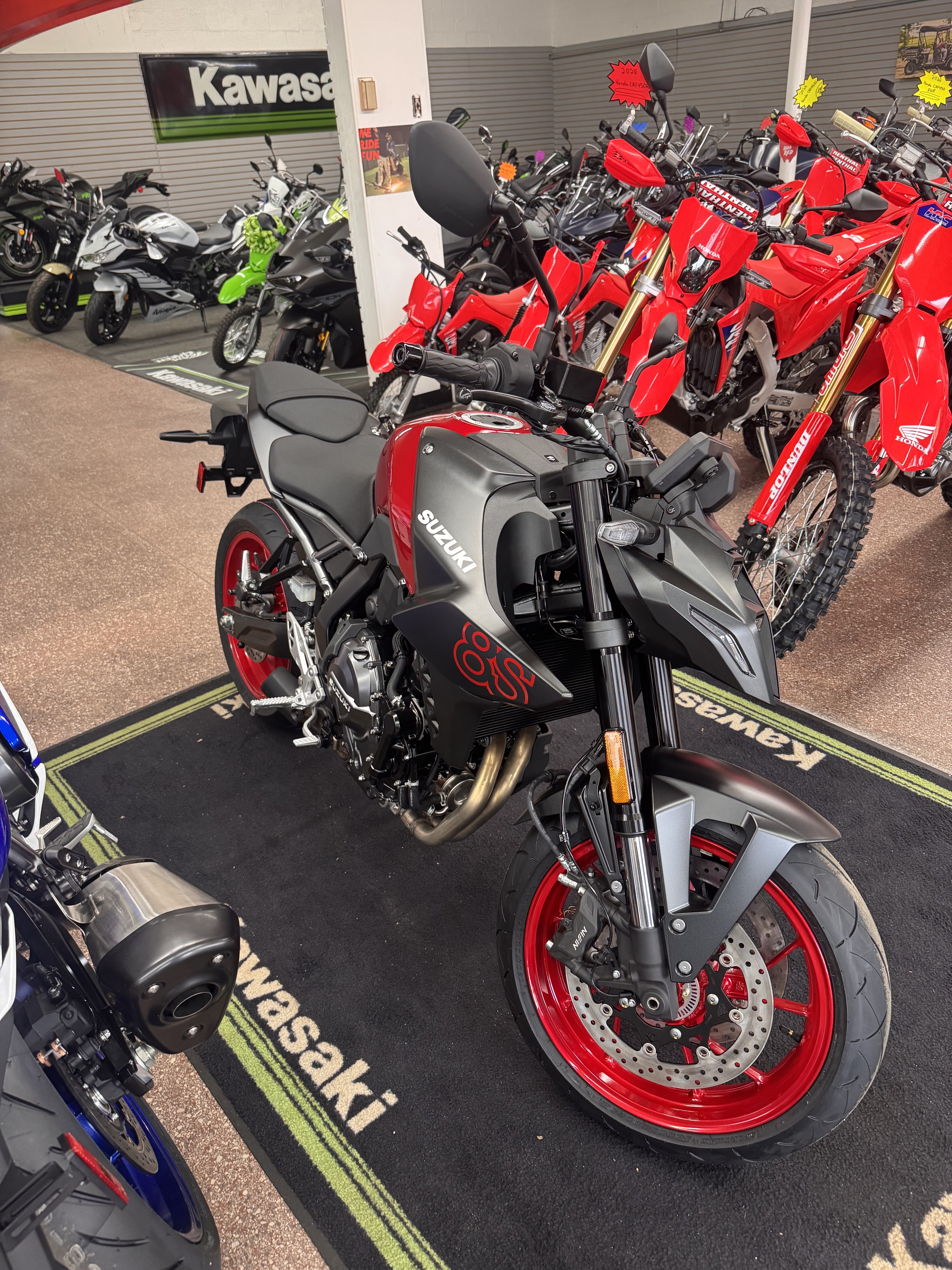 2026 Suzuki GSX-8S 8S in Woonsocket, RI