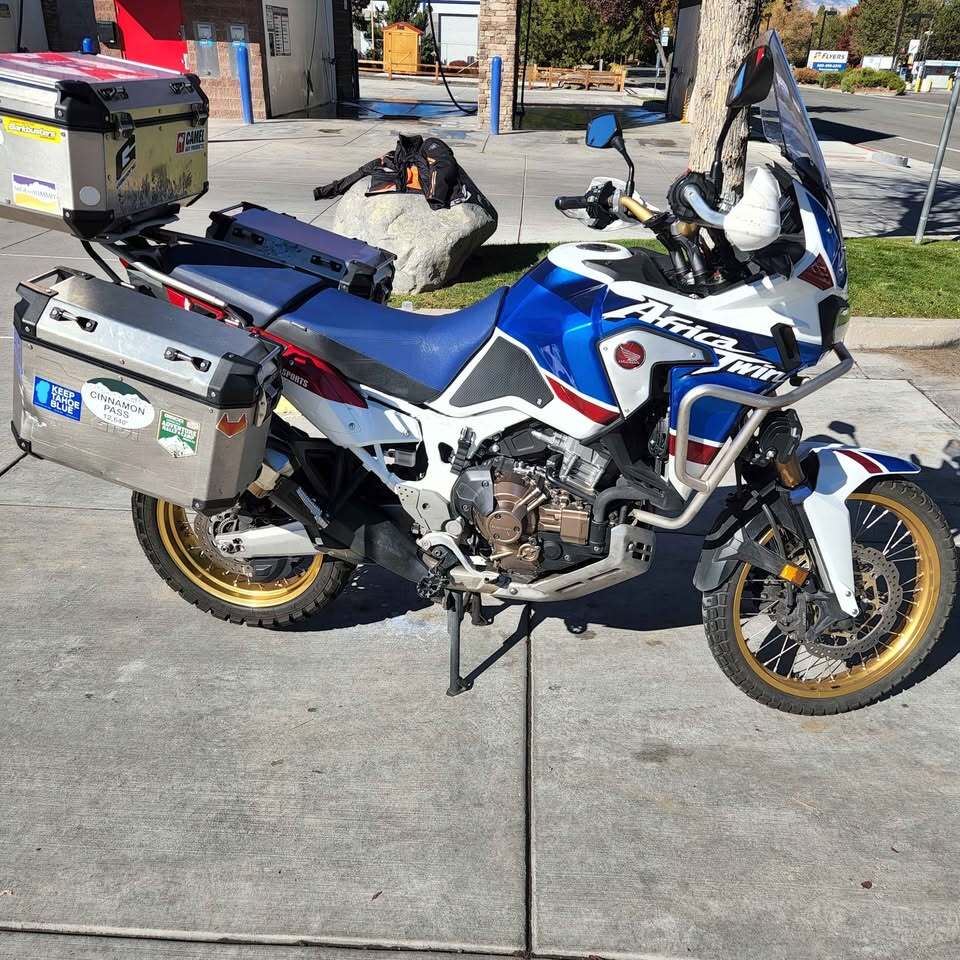 2018 Honda AFRICA TWIN ADVENTURE SPORTS DCT ADVENTURE SPORTS DCT in Reno, NV